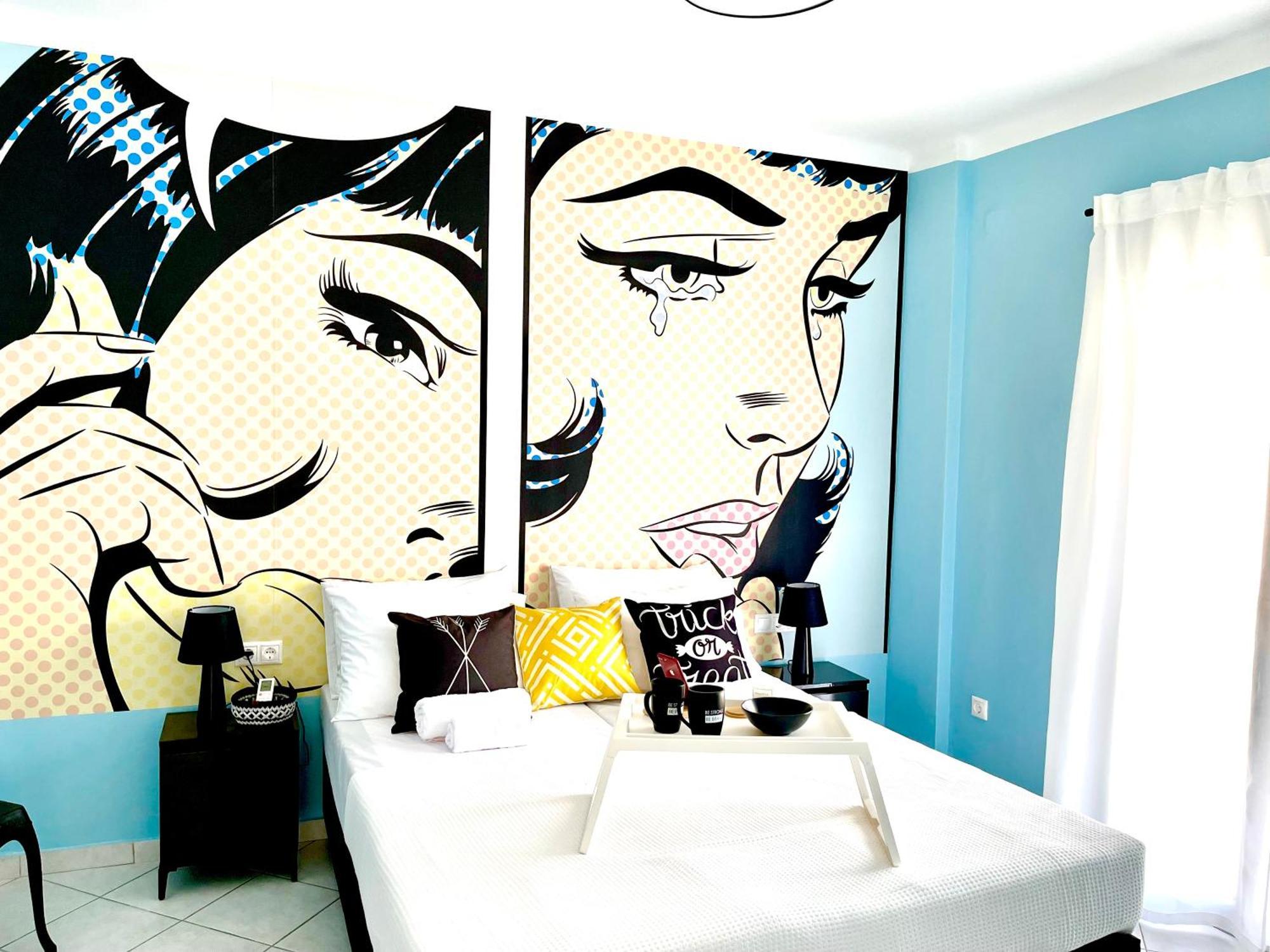 The Muse Flat In Just A Few Steps Away From Museums And Helexpo * Selanik