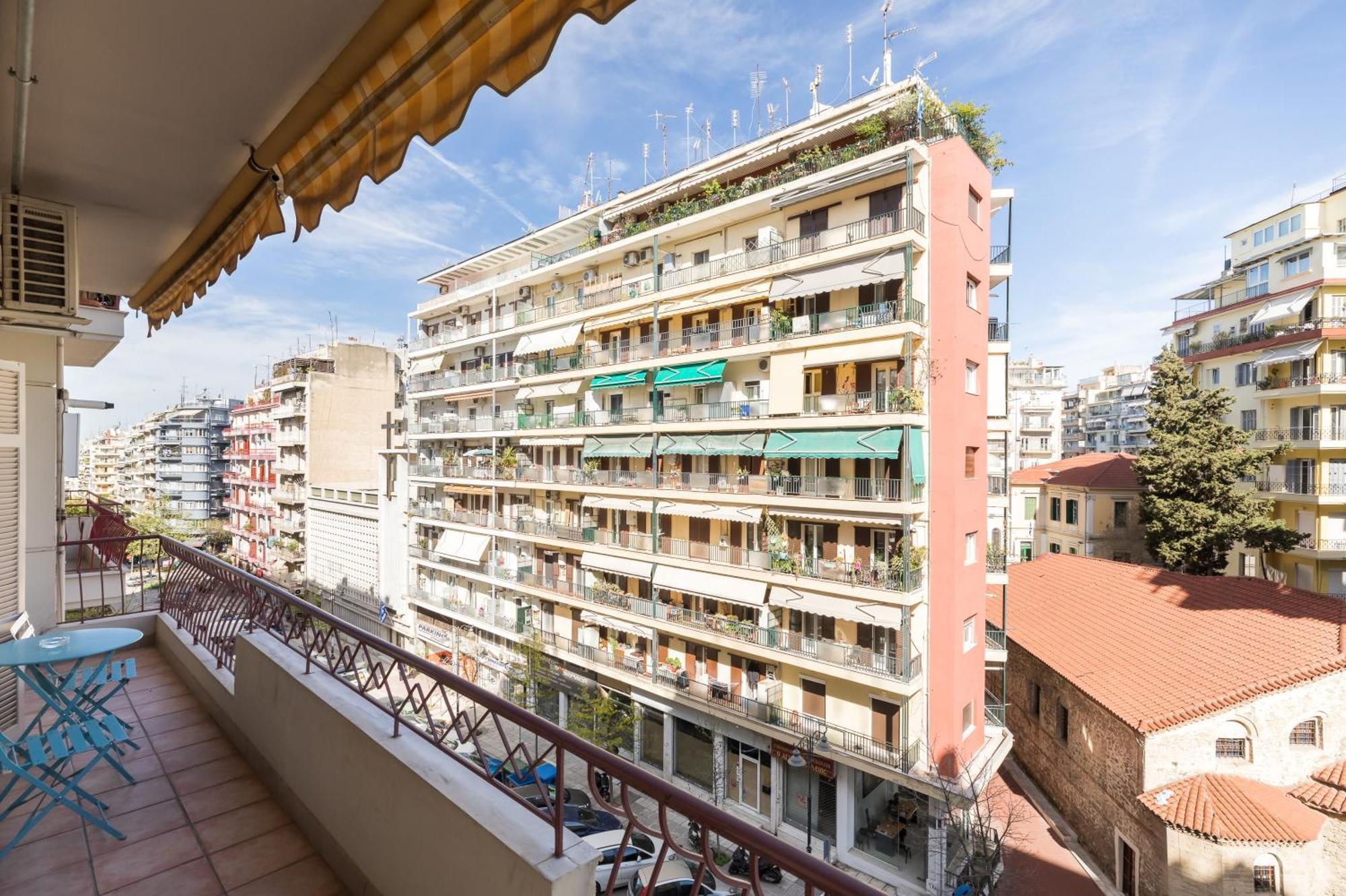 Danae By Halu! 2-bedroom In The Center Apartment Thessaloniki