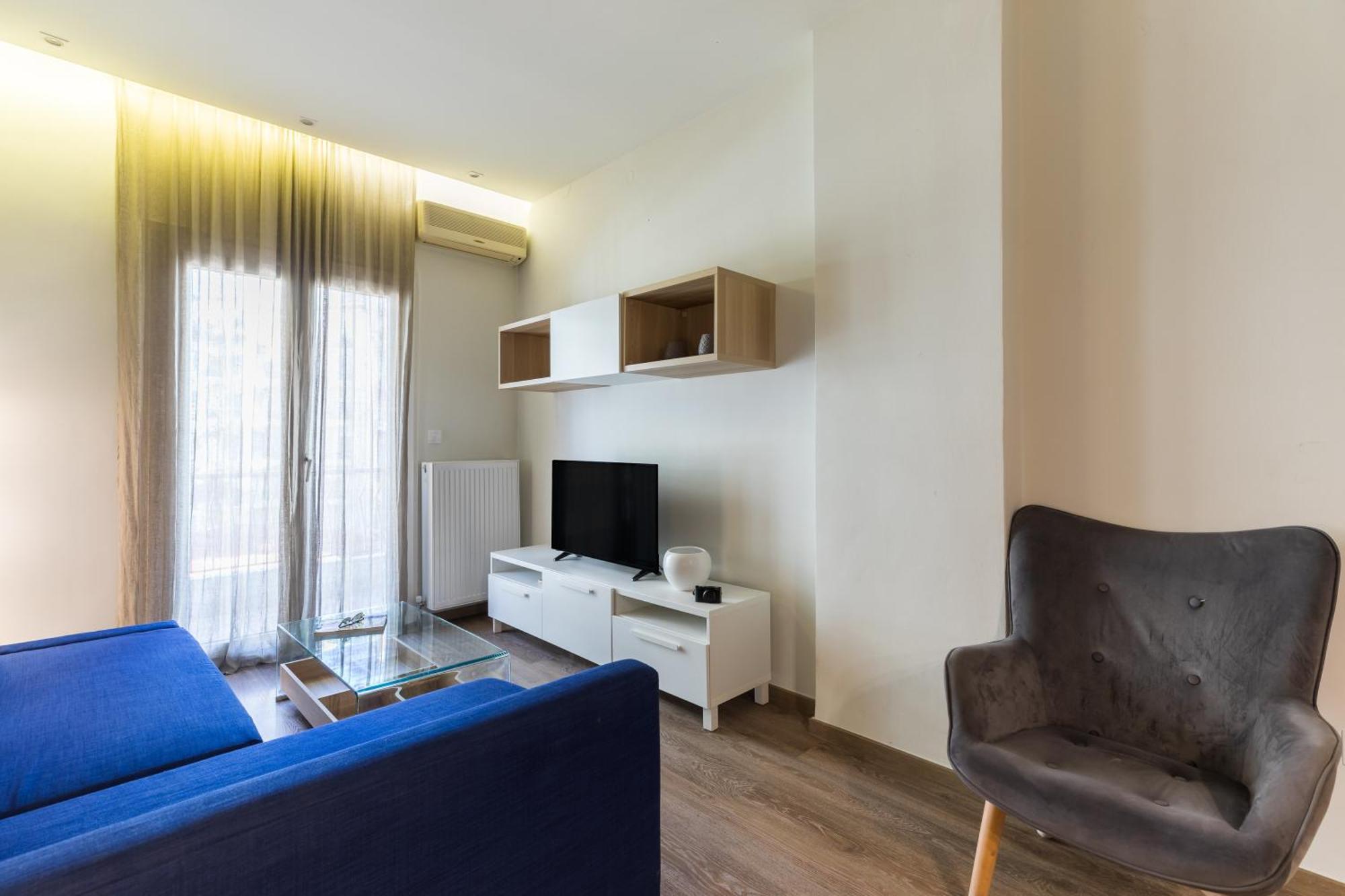 Danae By Halu! 2-bedroom In The Center Apartment *