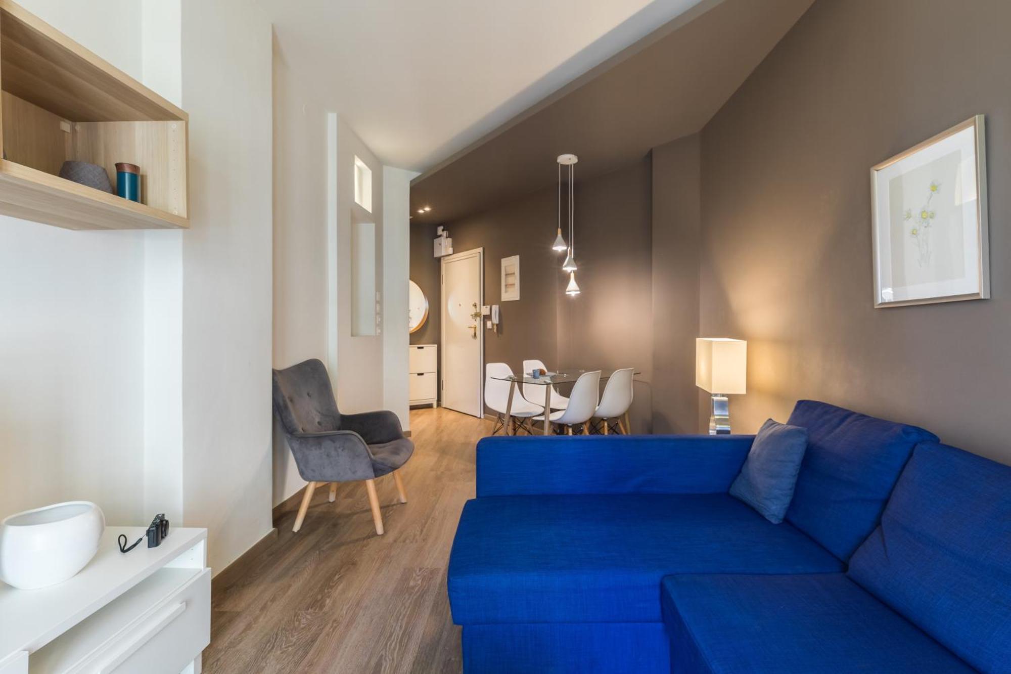 Apartment Danae By Halu! 2-bedroom In The Center Thessaloniki