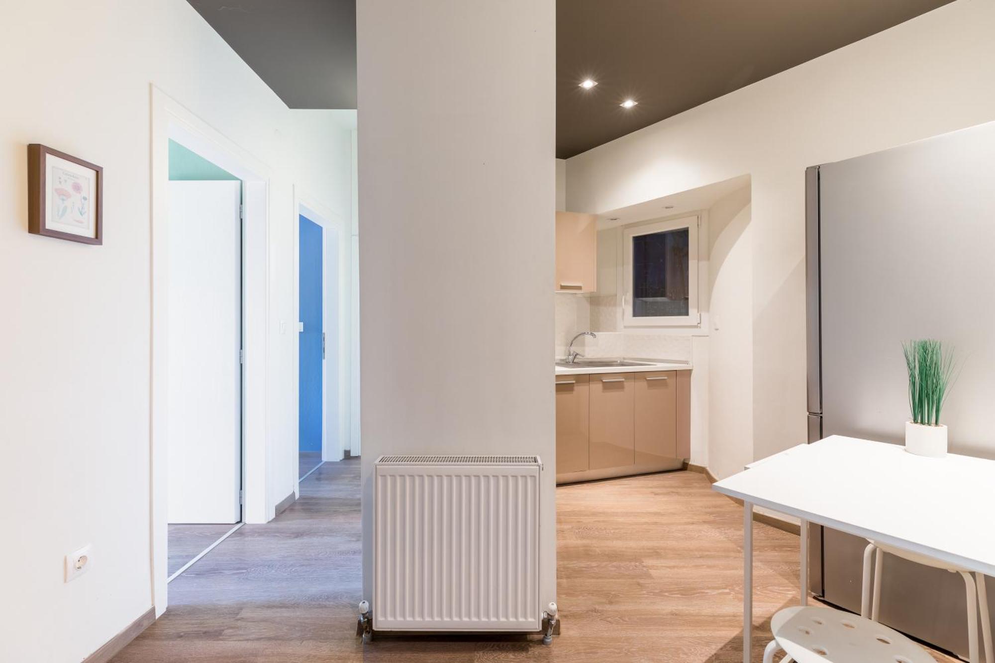Apartment Danae By Halu! 2-bedroom In The Center