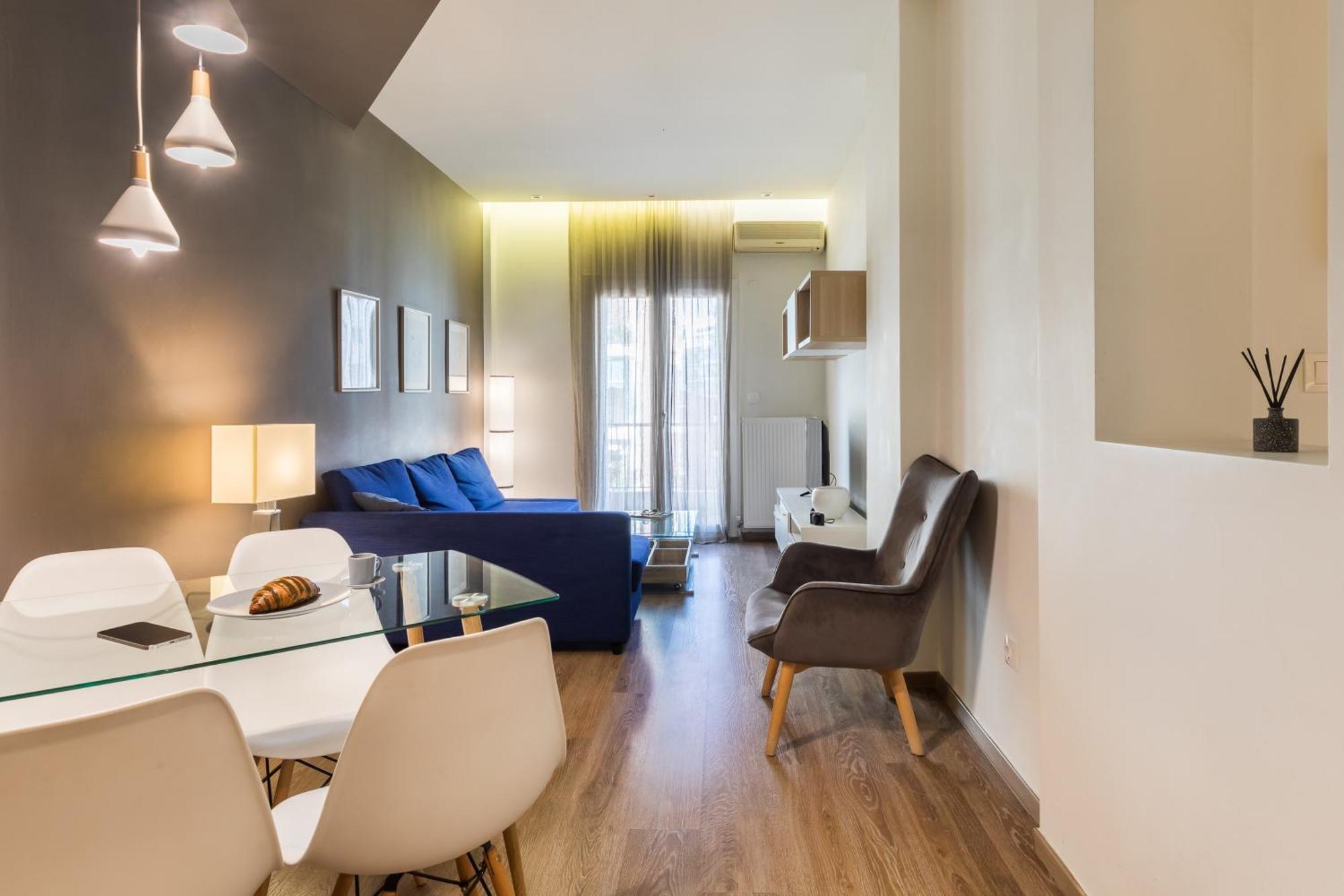 Danae By Halu! 2-bedroom In The Center Apartment Thessaloniki
