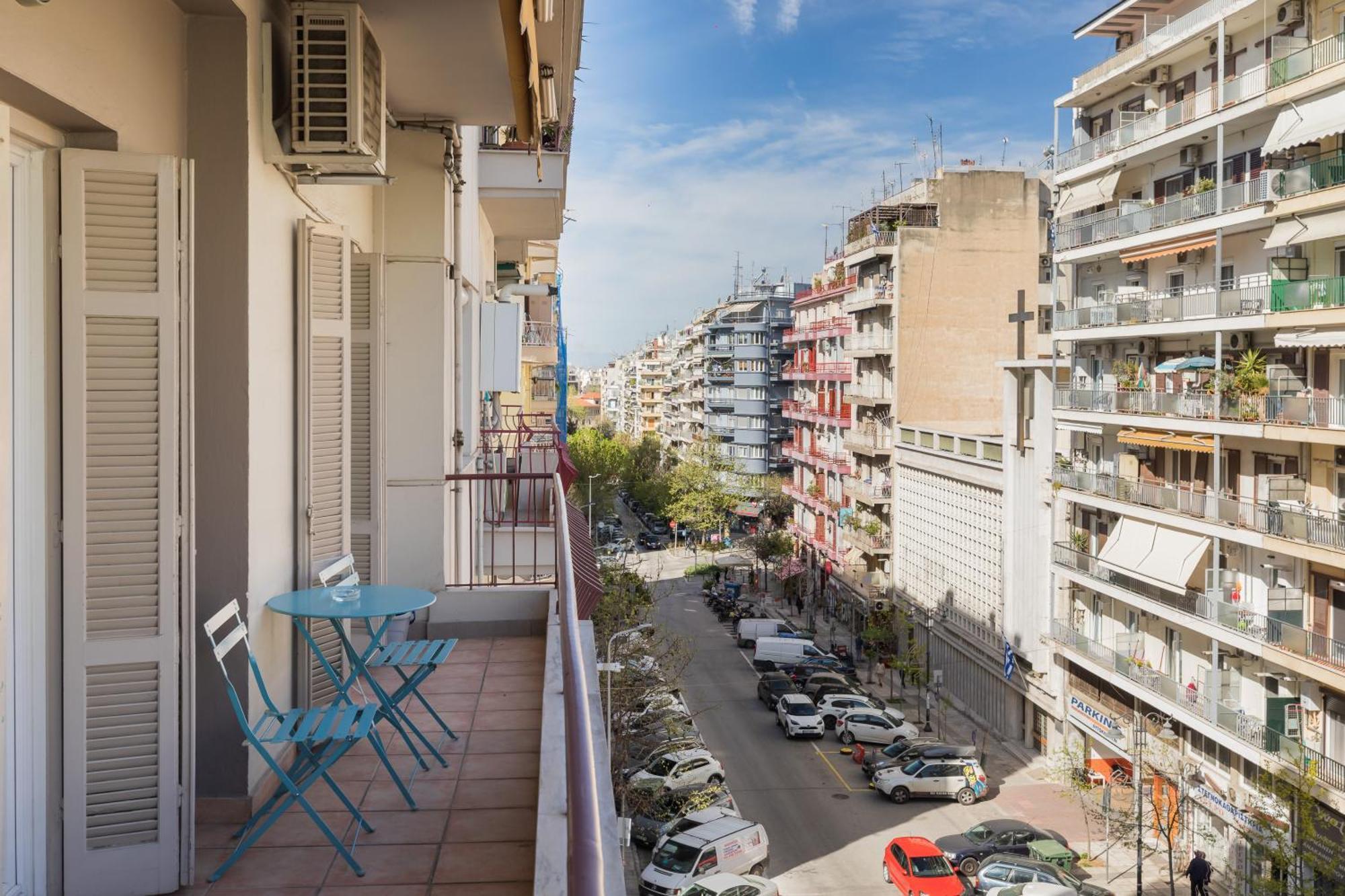 Danae By Halu! 2-bedroom In The Center Apartment Thessaloniki