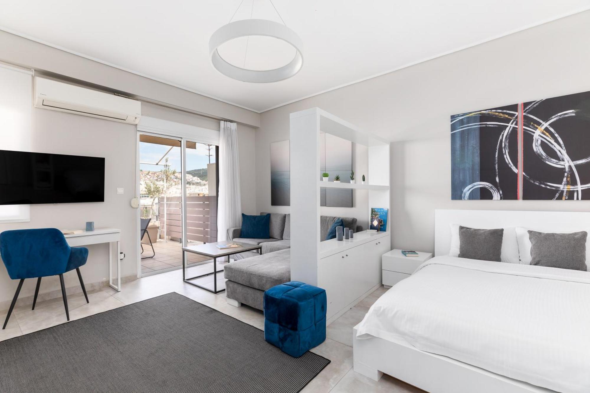 Pearl By Halu!, Penthhouse In The Center Apartamento Tessalónica