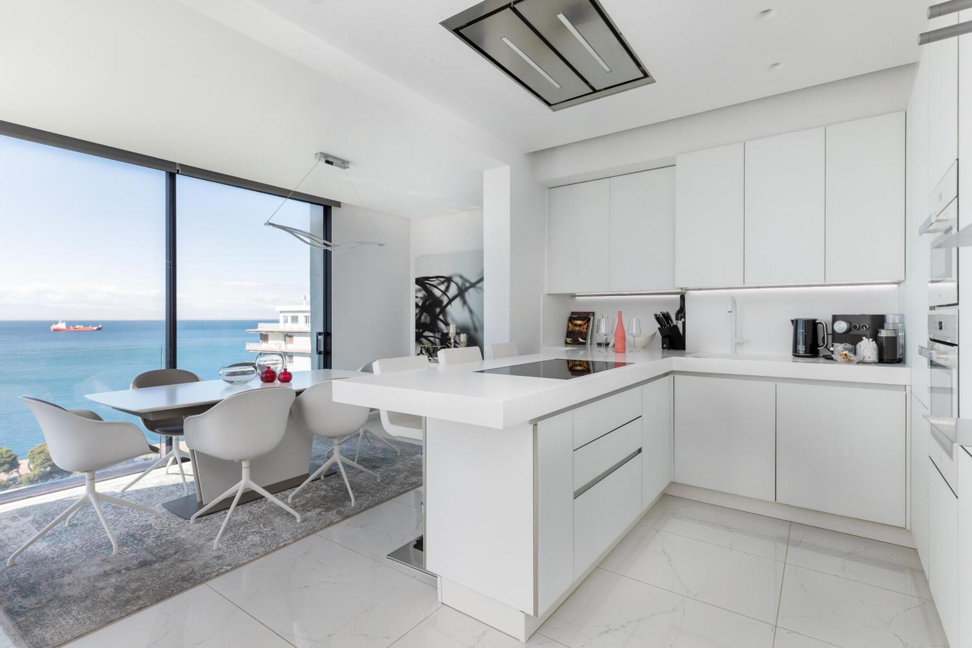 Aria, Lux Seafront Apt With White Tower View Thessaloniki