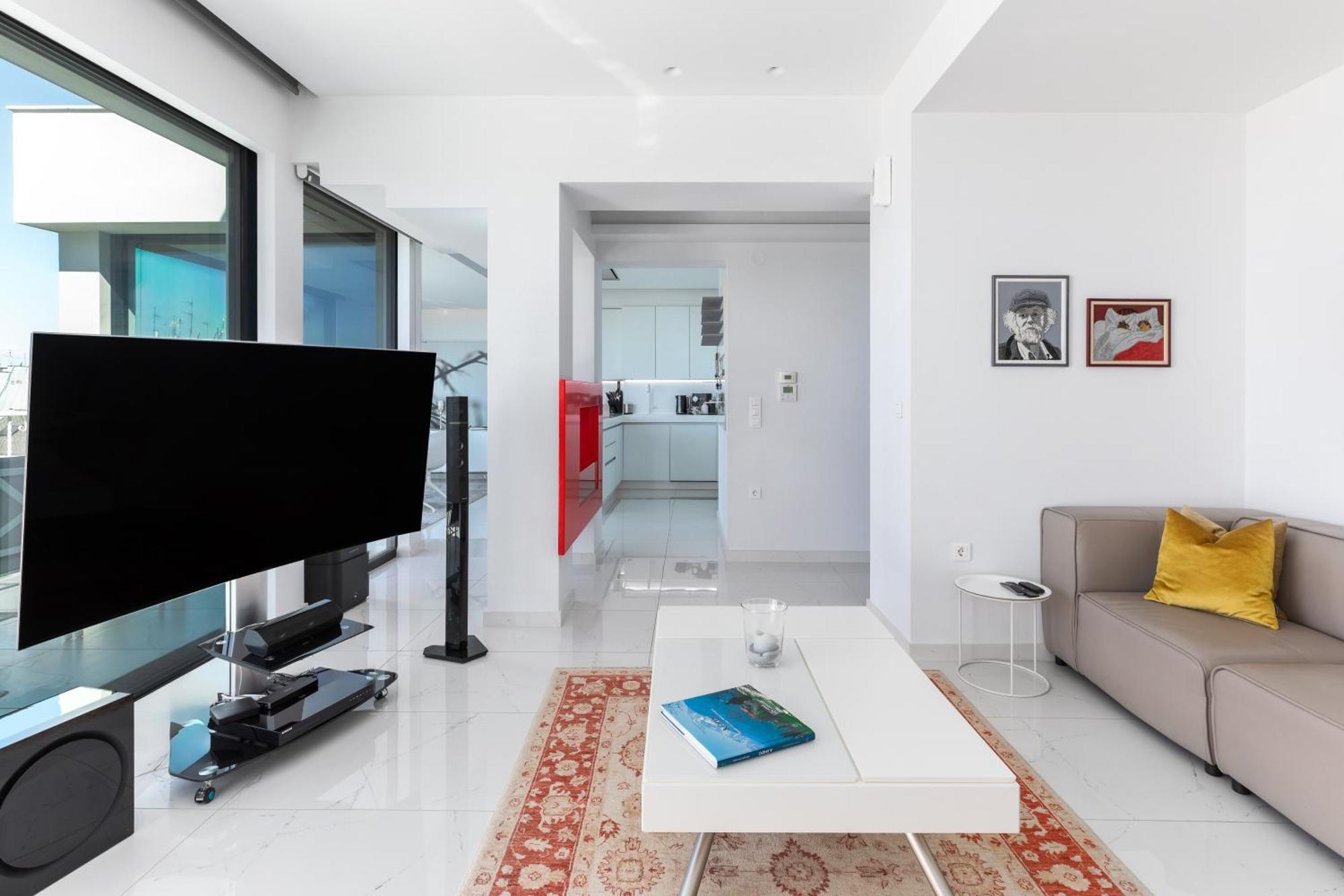 Apartment Aria, Lux Seafront Apt With White Tower View Thessaloniki