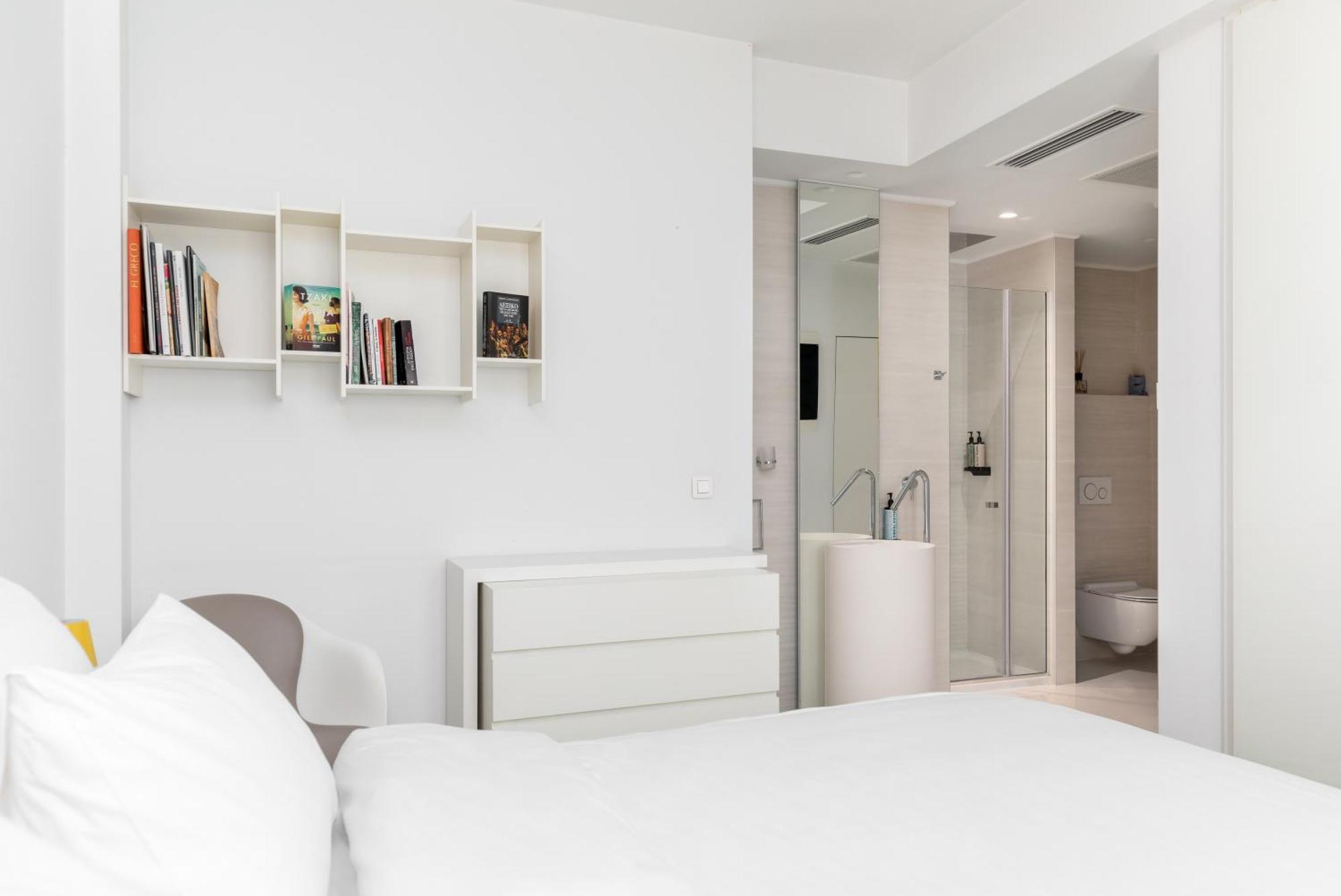 Aria, Lux Seafront Apt With White Tower View Thessaloniki