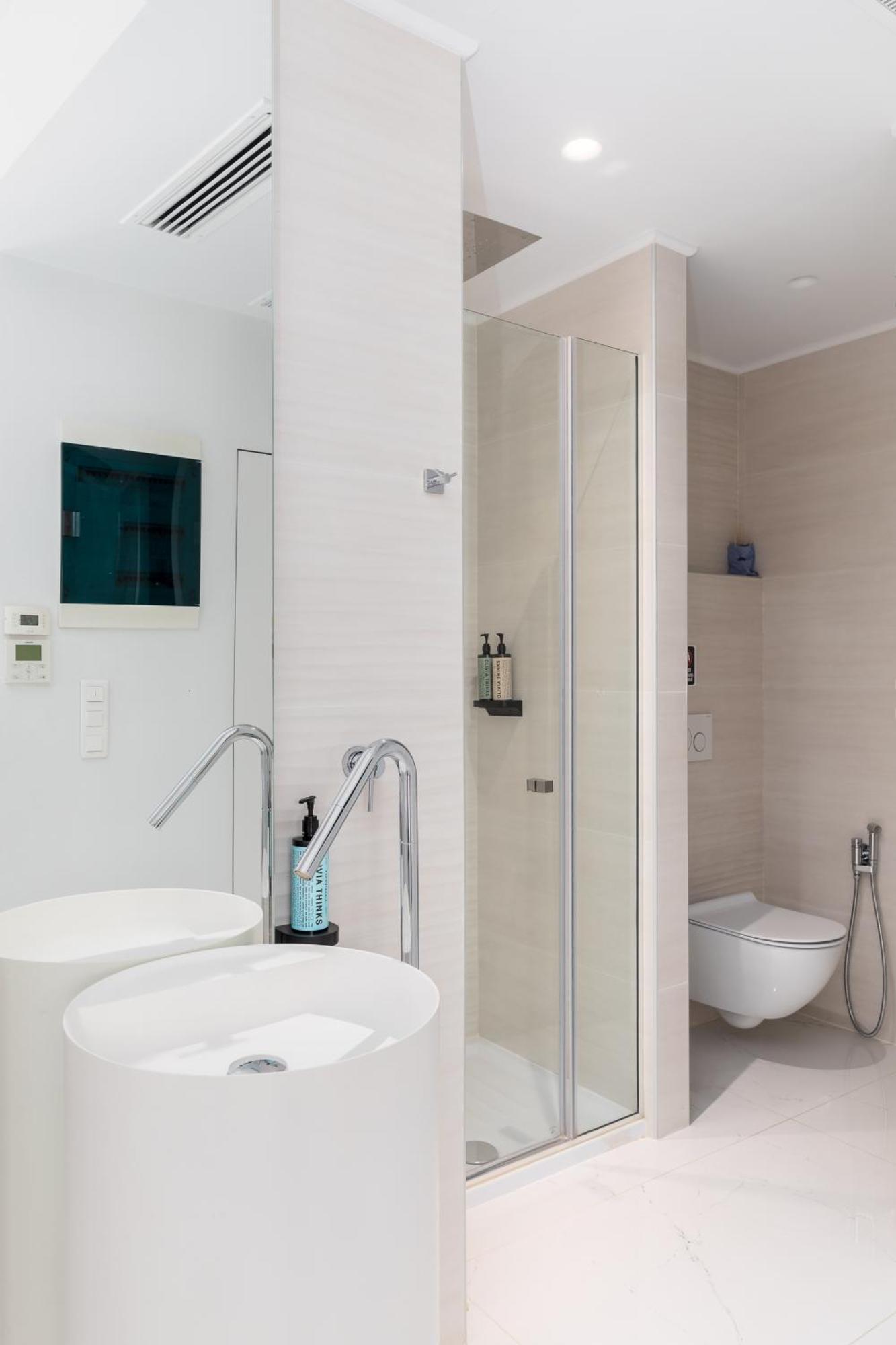Aria, Lux Seafront Apt With White Tower View Thessaloniki