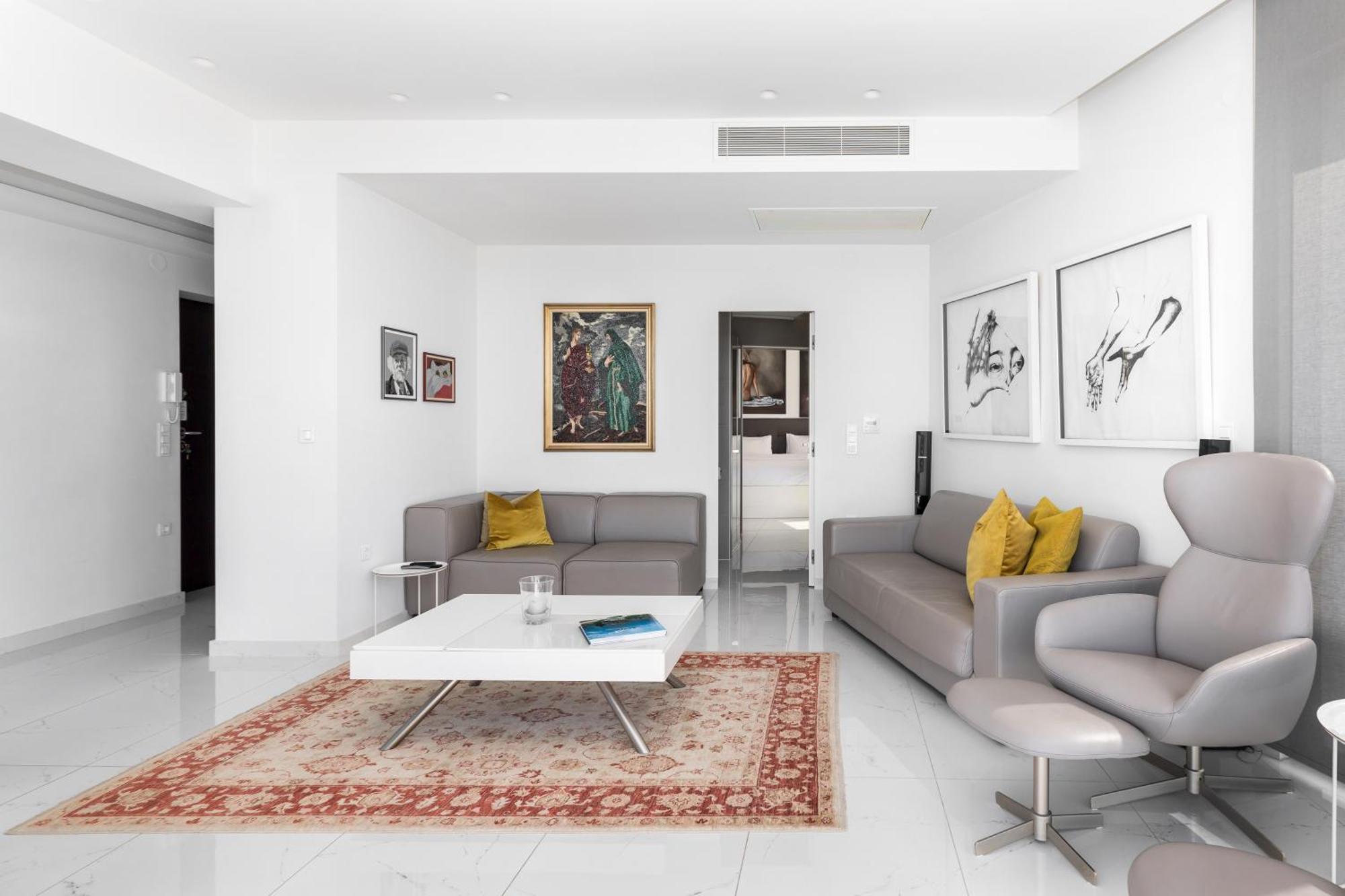 Apartment Aria, Lux Seafront Apt With White Tower View Thessaloniki