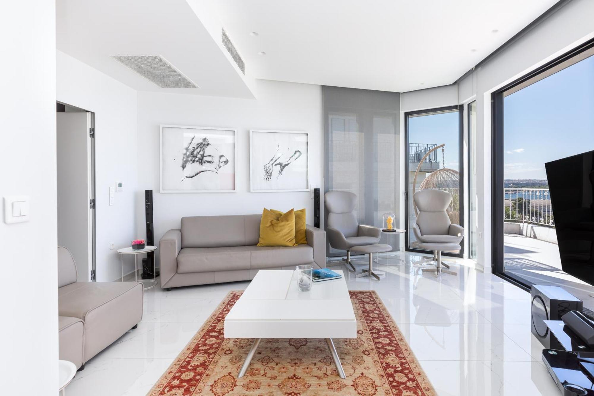 Aria, Lux Seafront Apt With White Tower View * Thessaloniki