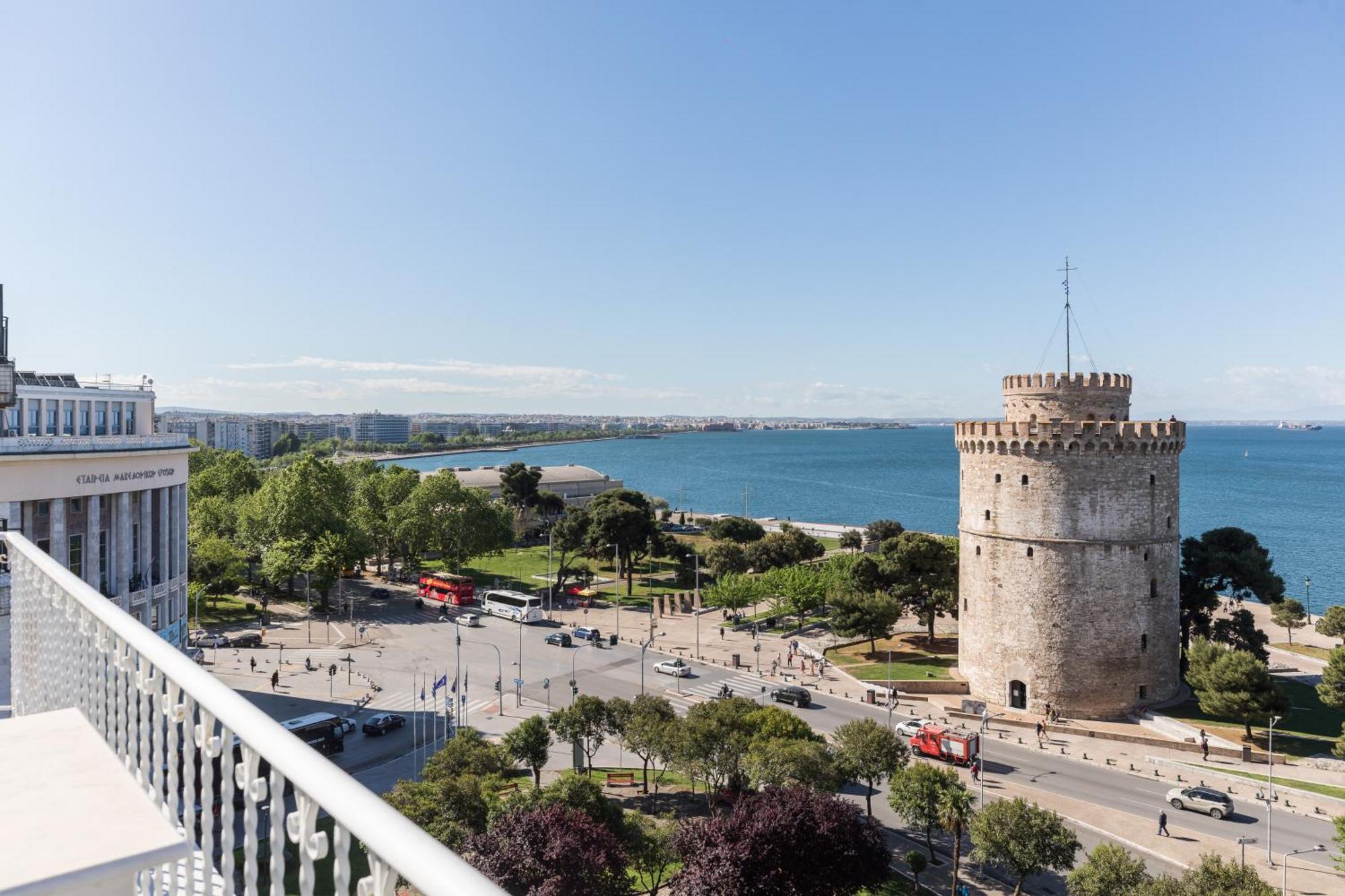 Aria, Lux Seafront Apt With White Tower View Apartment Thessaloniki