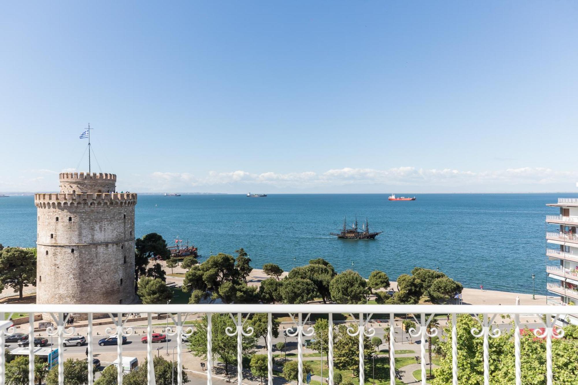 Aria, Lux Seafront Apt With White Tower View * Thessaloniki