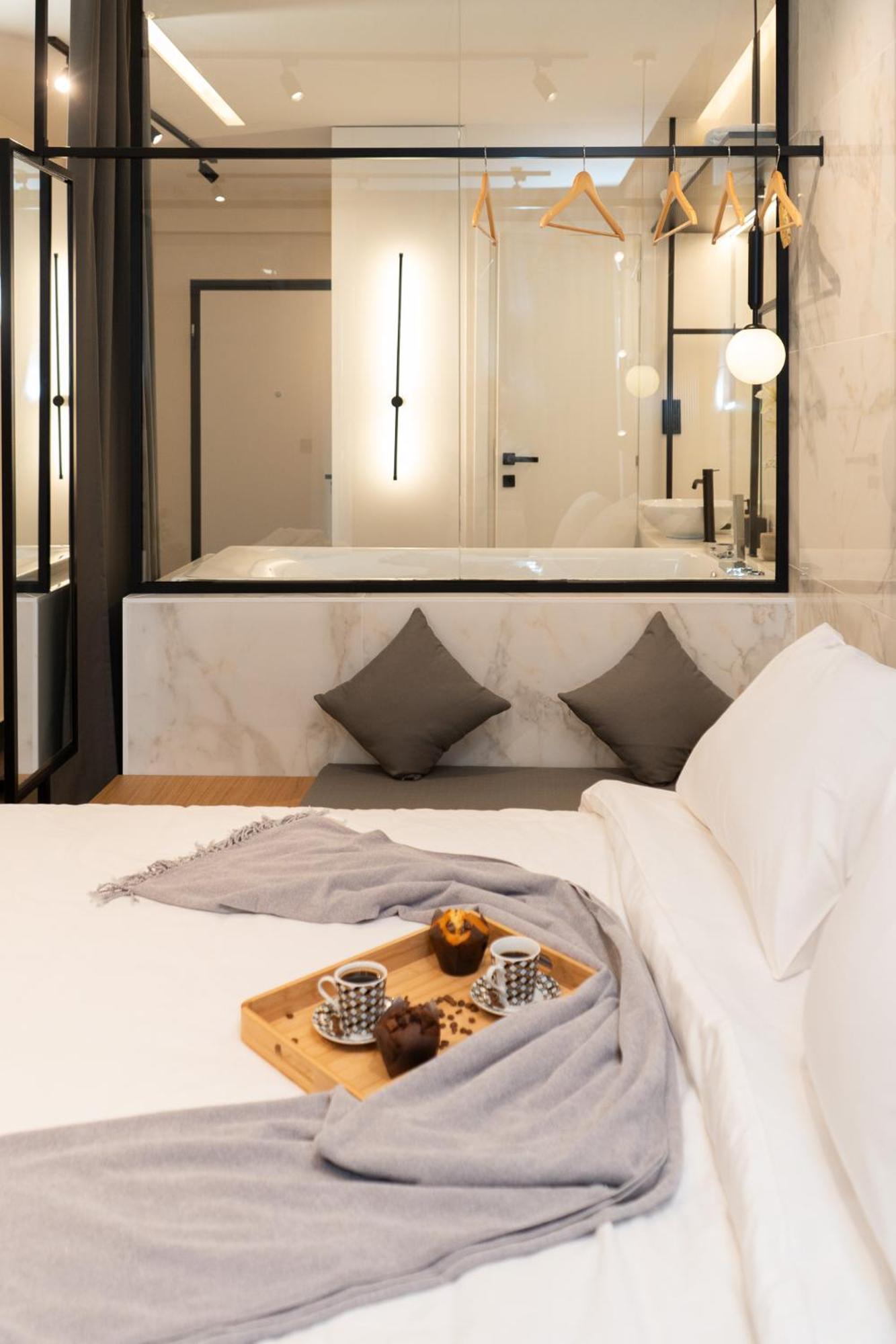Apartment Luxury With Jacuzzi By Sea&thecity Thessaloniki