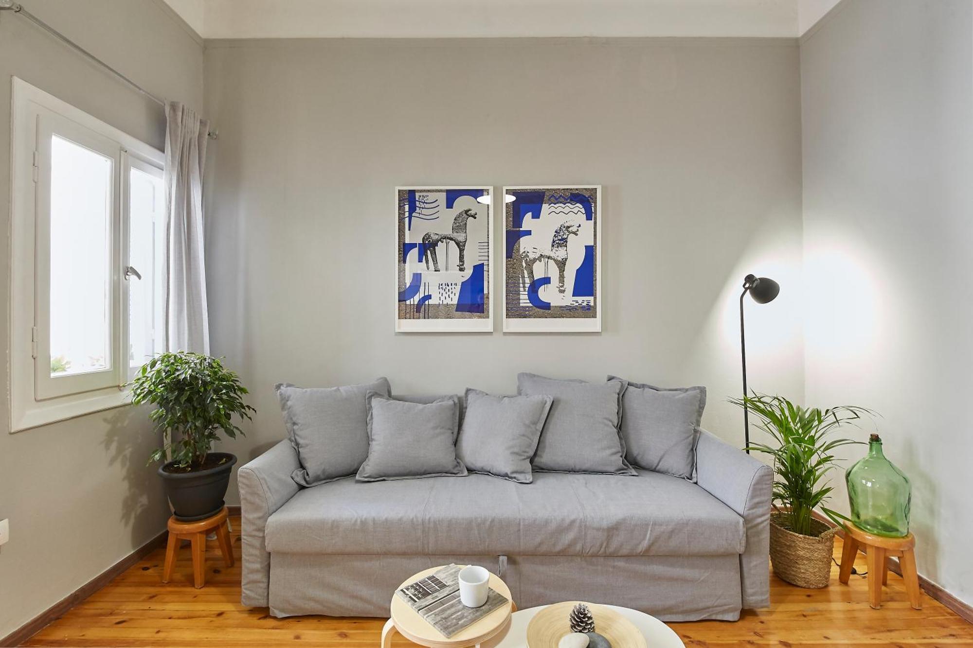 Apartment Bright Bright B With Balcony *