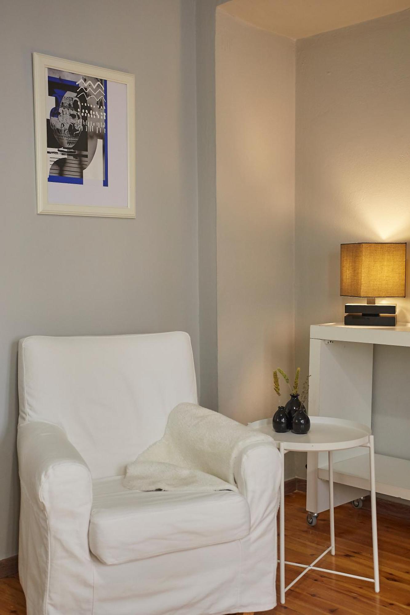 Apartment Bright Bright B With Balcony Thessaloniki