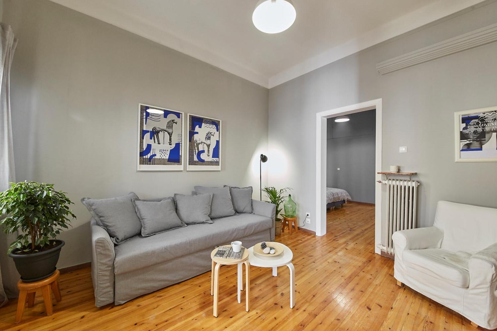 Apartment Bright Bright B With Balcony Thessaloniki