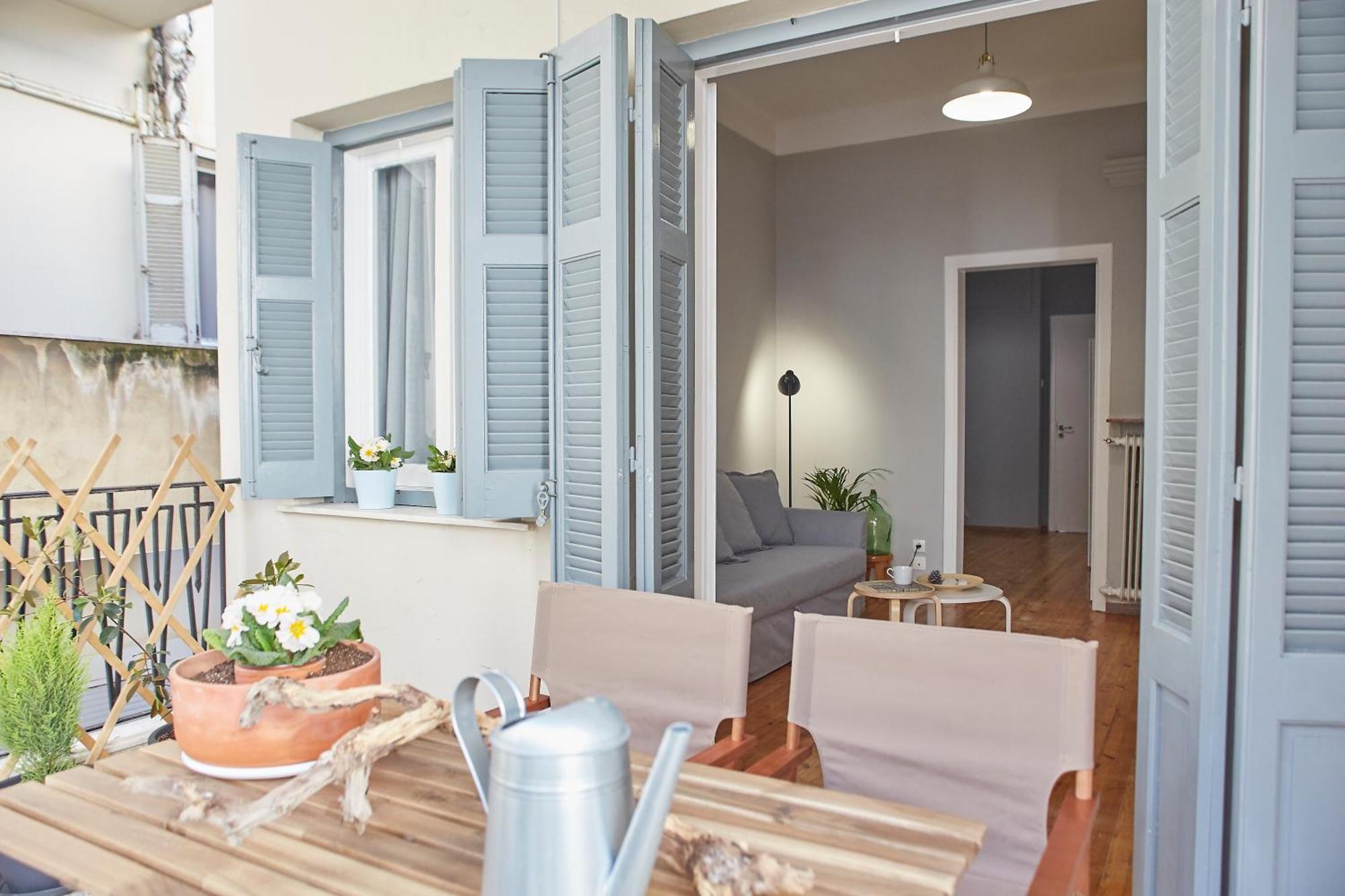 Apartment Bright Bright B With Balcony