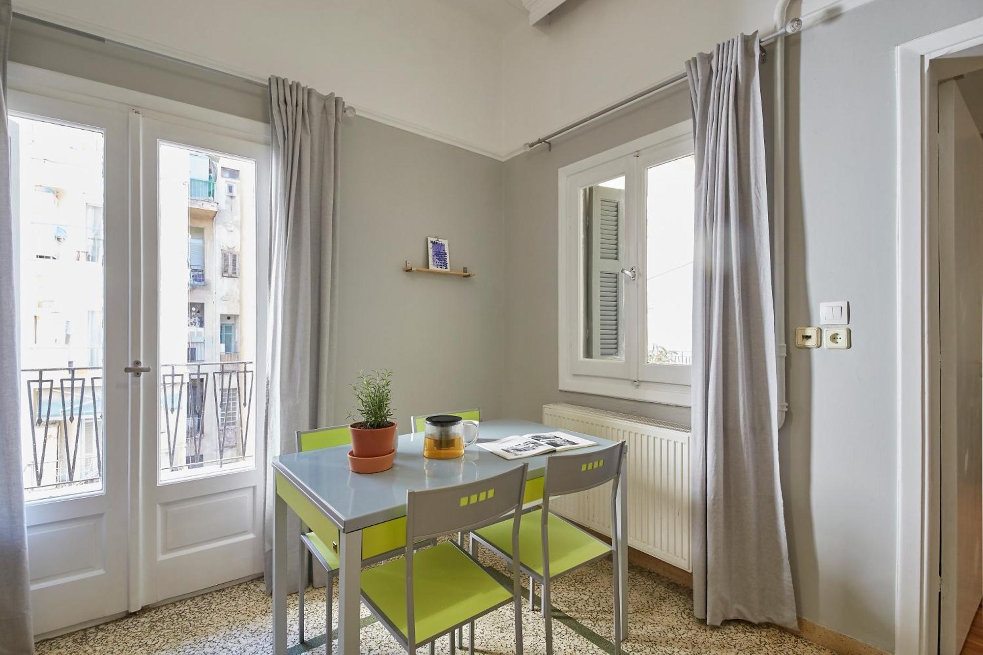 Apartment Bright Bright B With Balcony