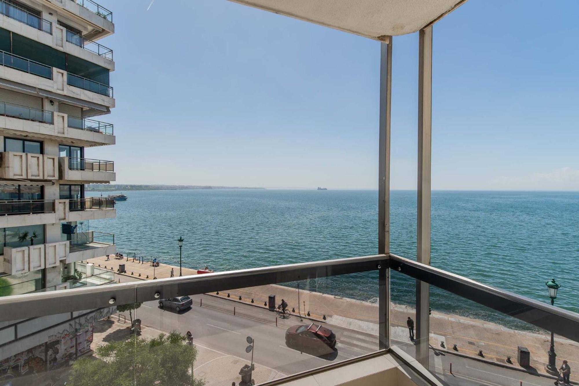 Apartment Luxury Sea View Retreat Thessaloniki