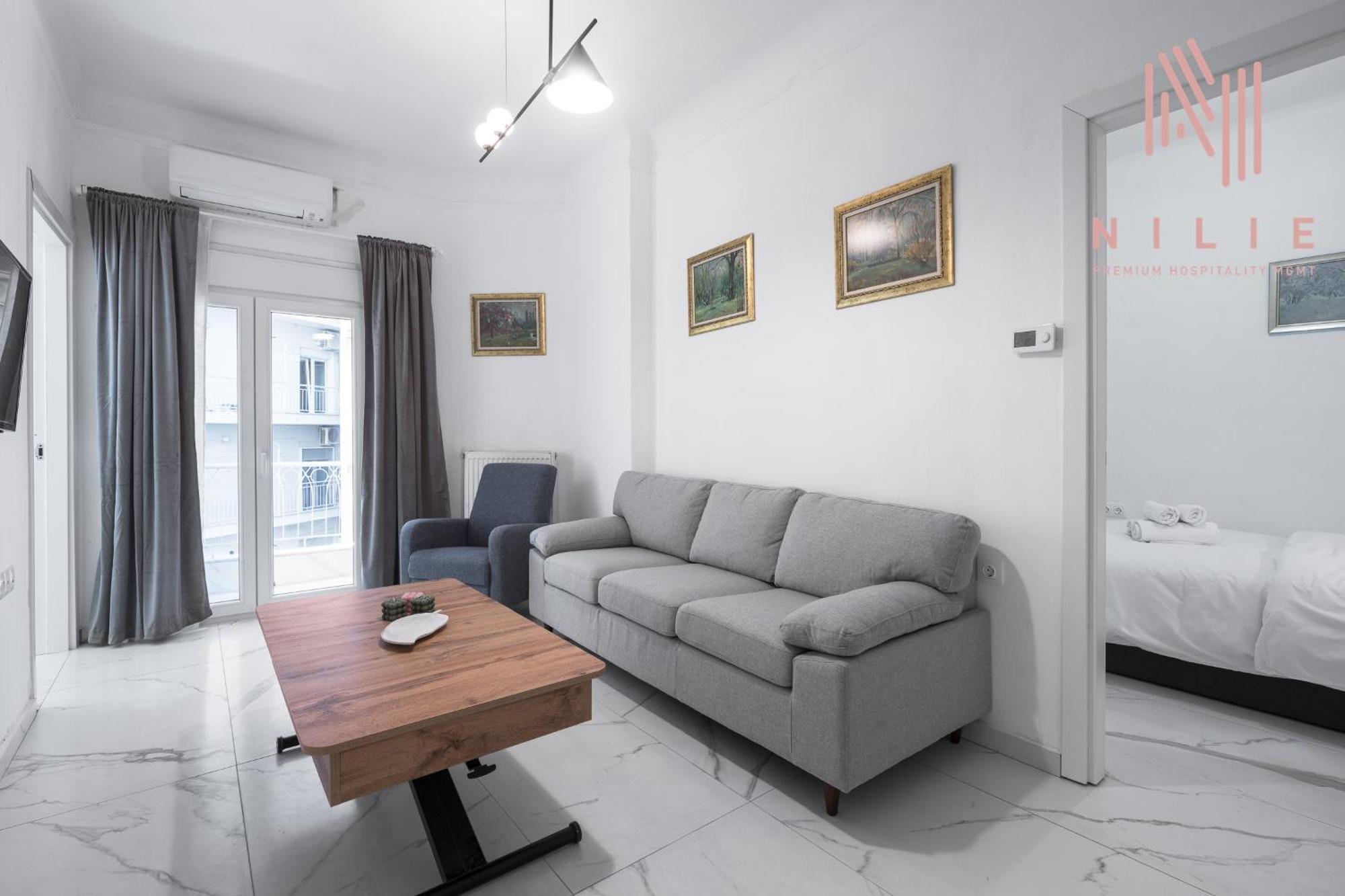 Apartamento Alpha, Nilie Hospitality Mgmt Tessalónica