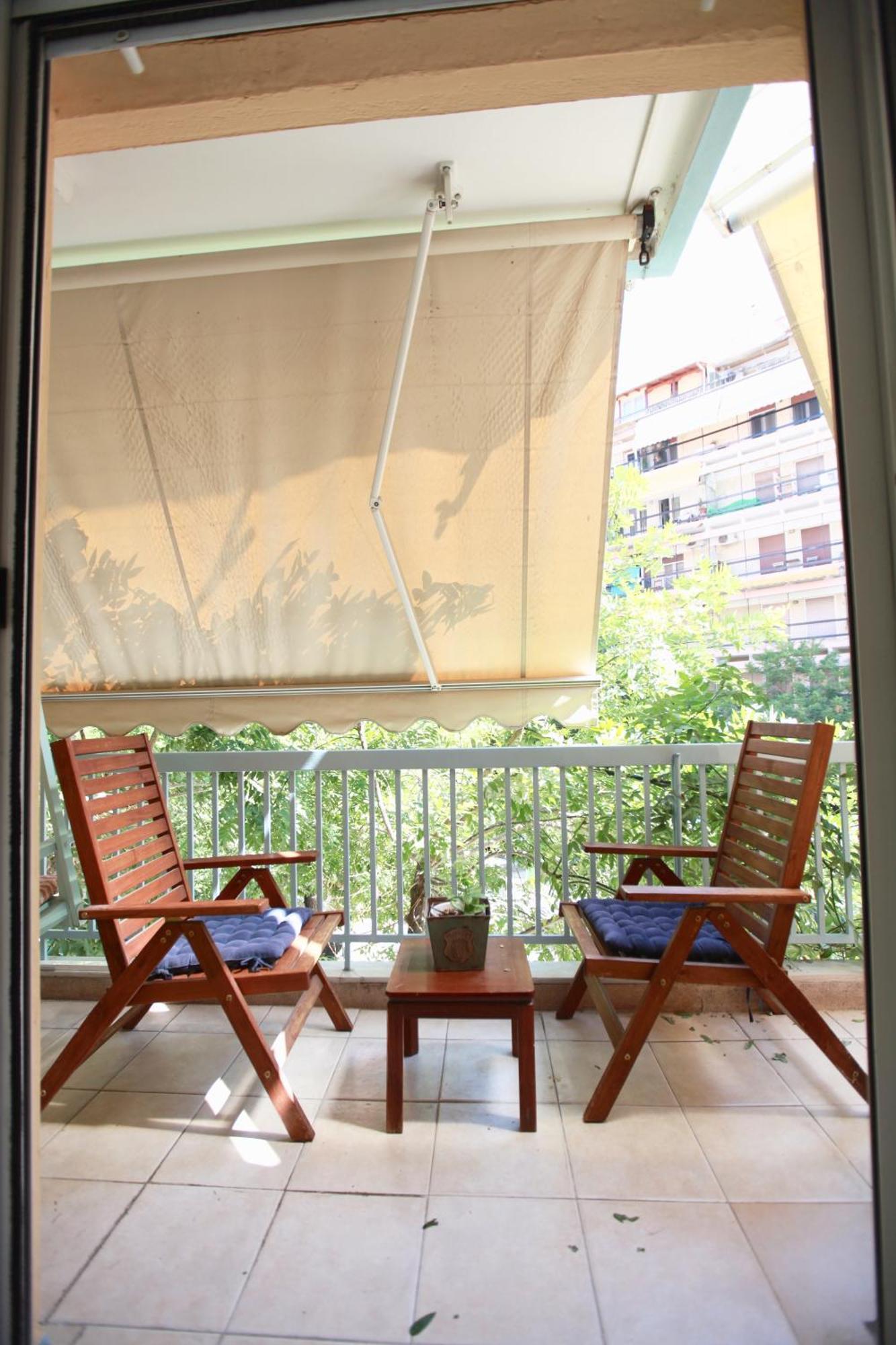 Mediteranian Blue Apartment Thessaloniki