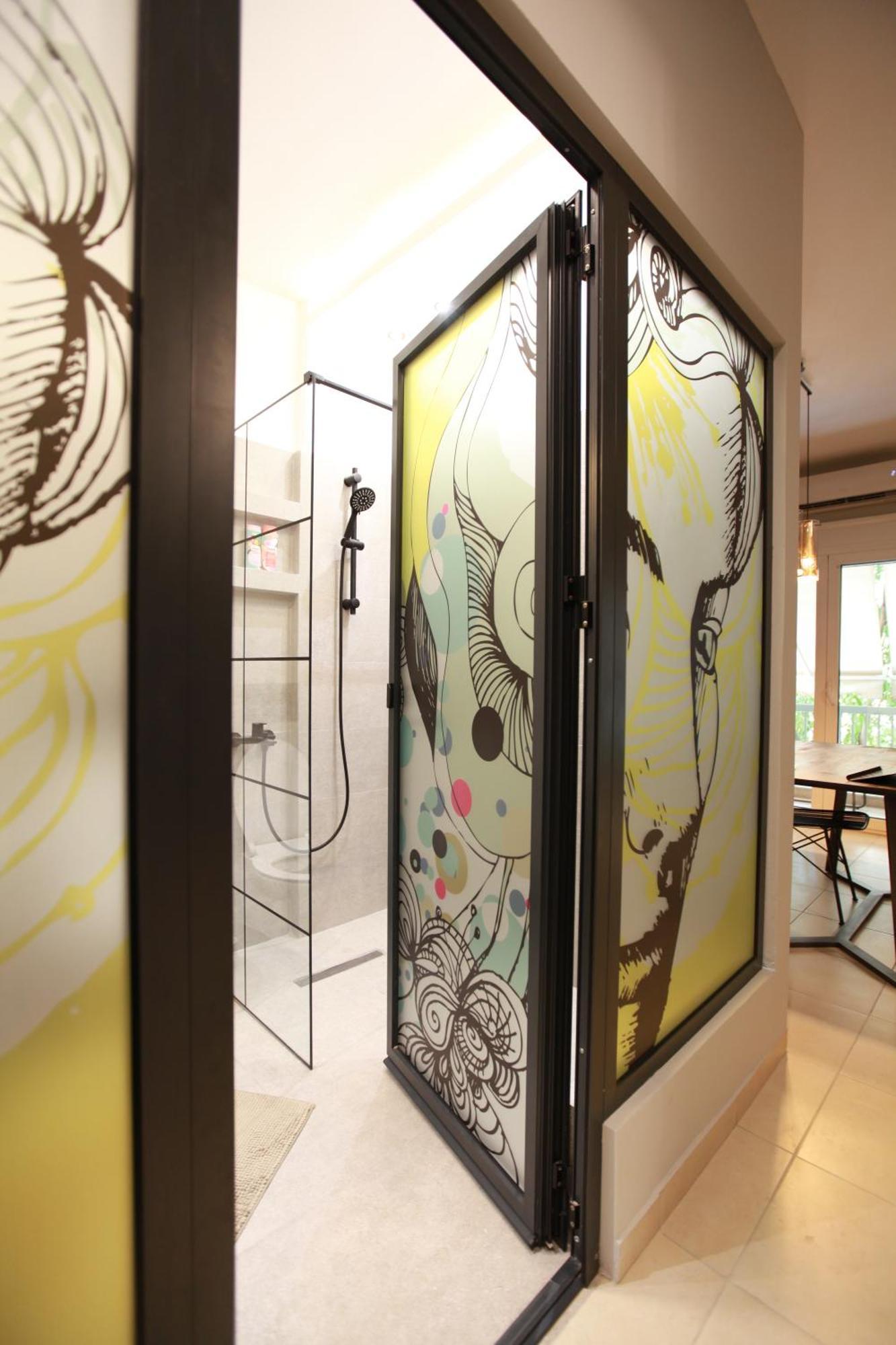 Yellow Black Magic Apartment