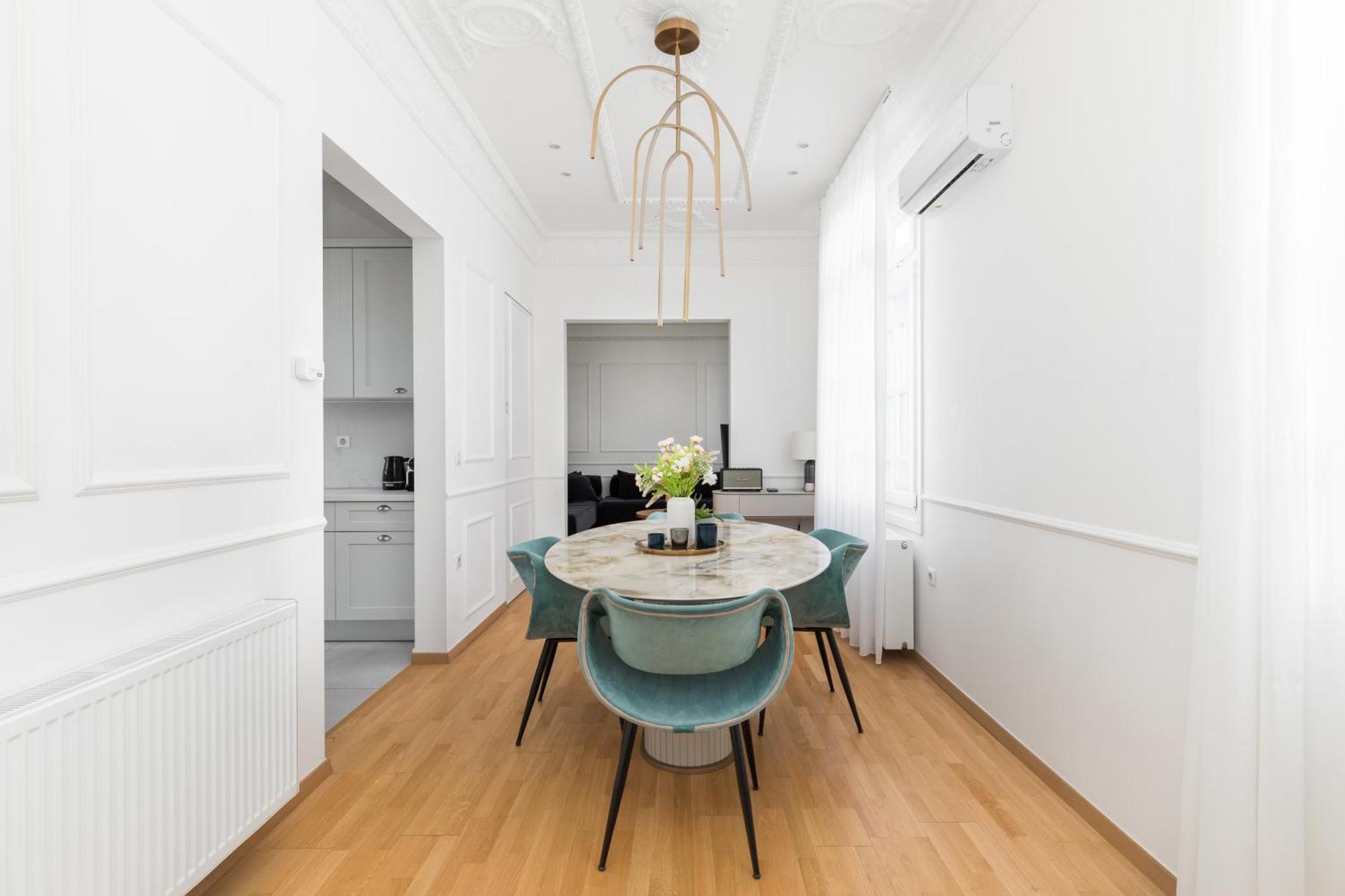 Daire Zoe By Halu! Lovely Penthouse In The Center Selanik