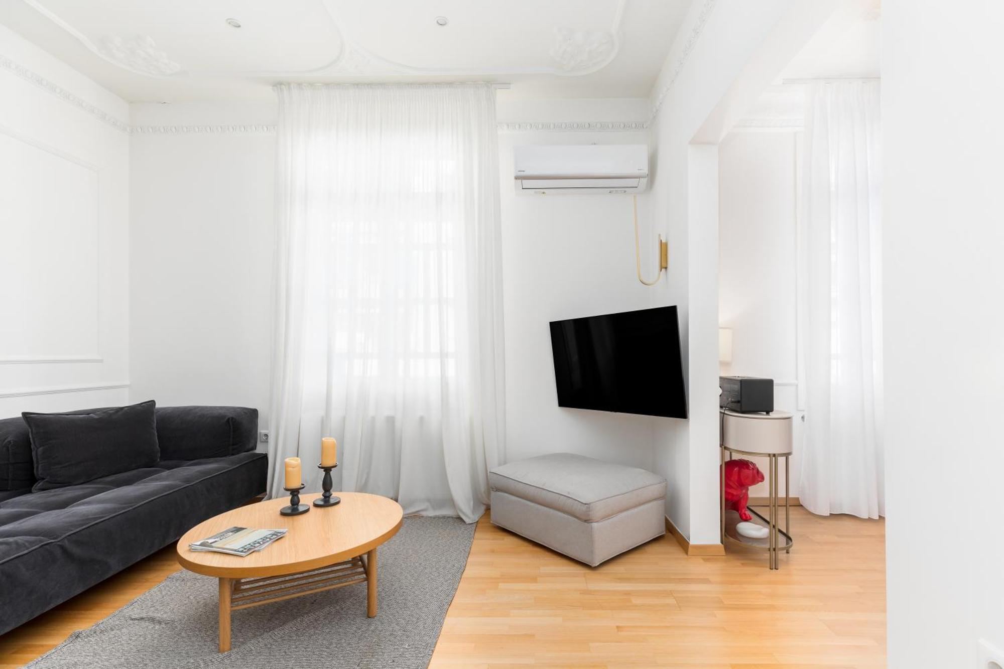 Zoe By Halu! Lovely Penthouse In The Center Daire