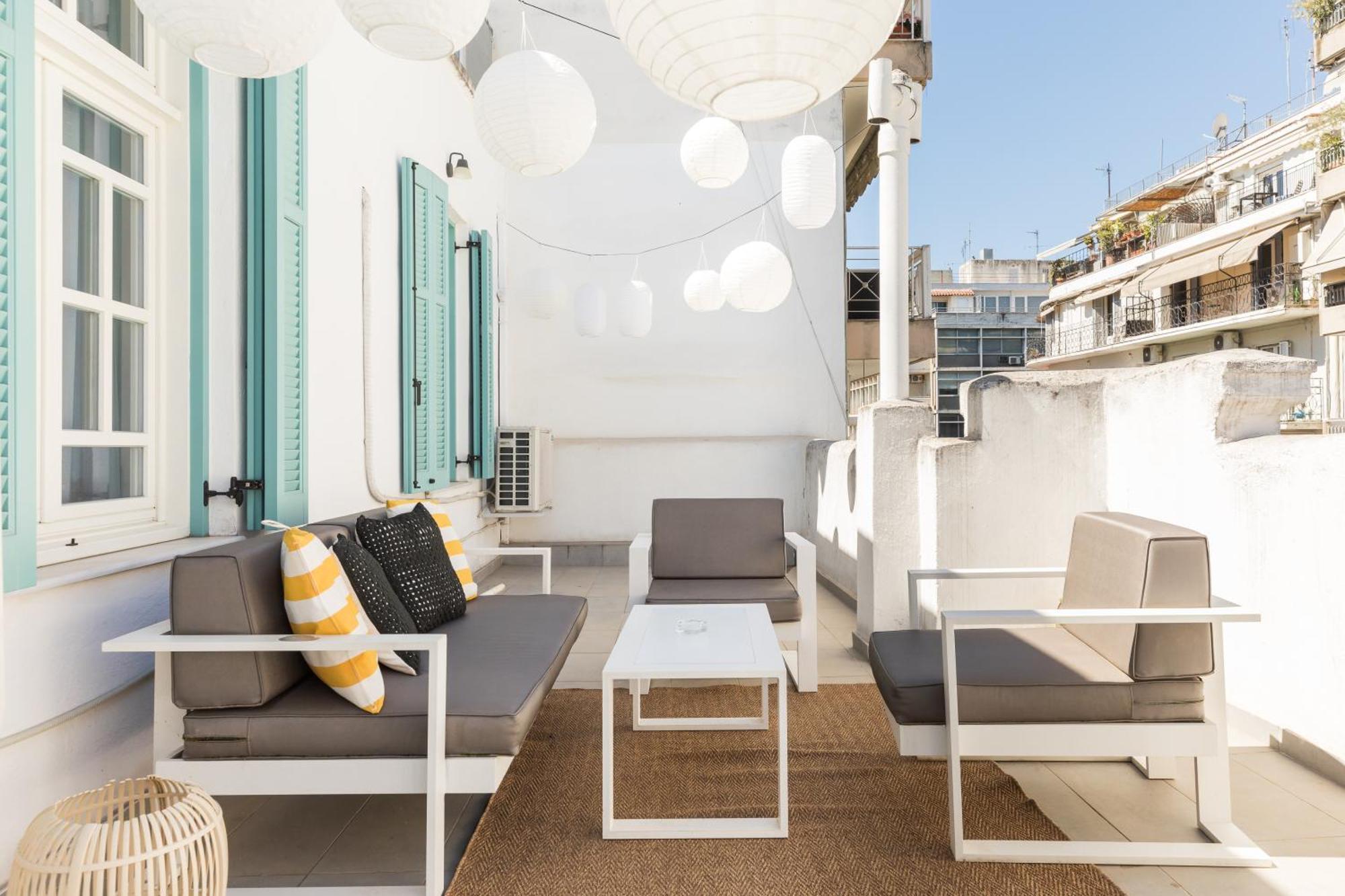 Zoe By Halu! Lovely Penthouse In The Center * Selanik