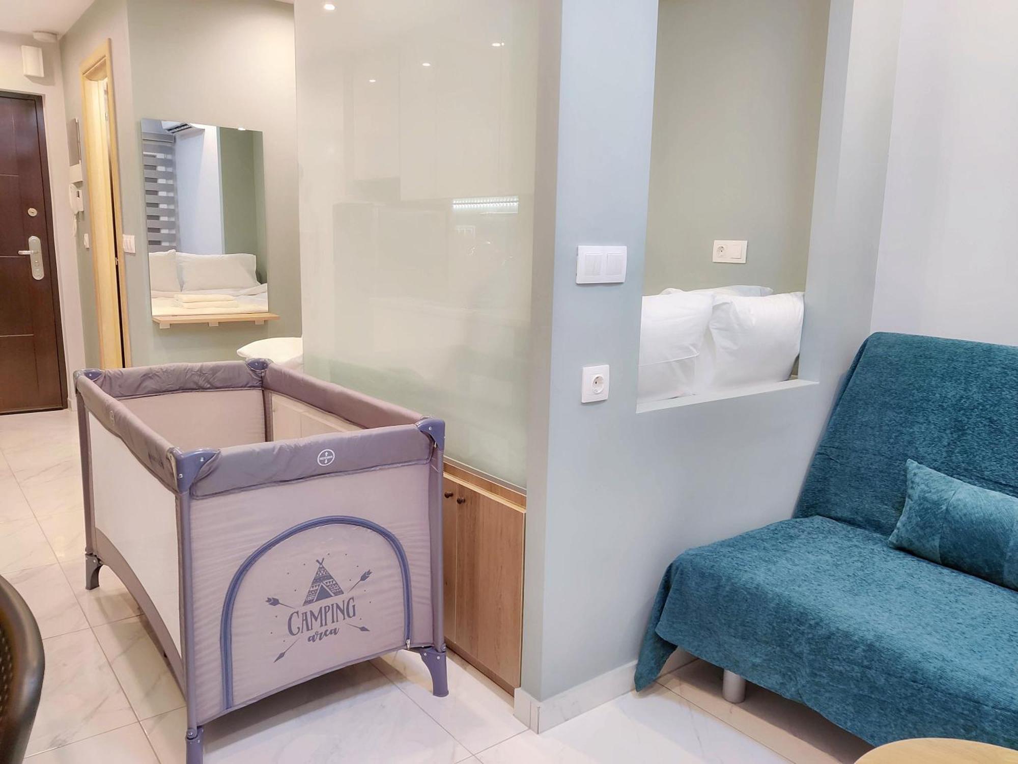 Stylish Fully Equipped Center Daire *
