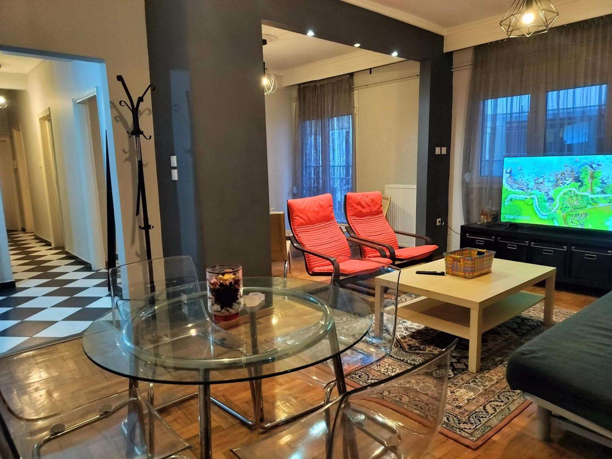 Apartment M2 Urban Escape 2 Bedroom Flat In Thessaloniki