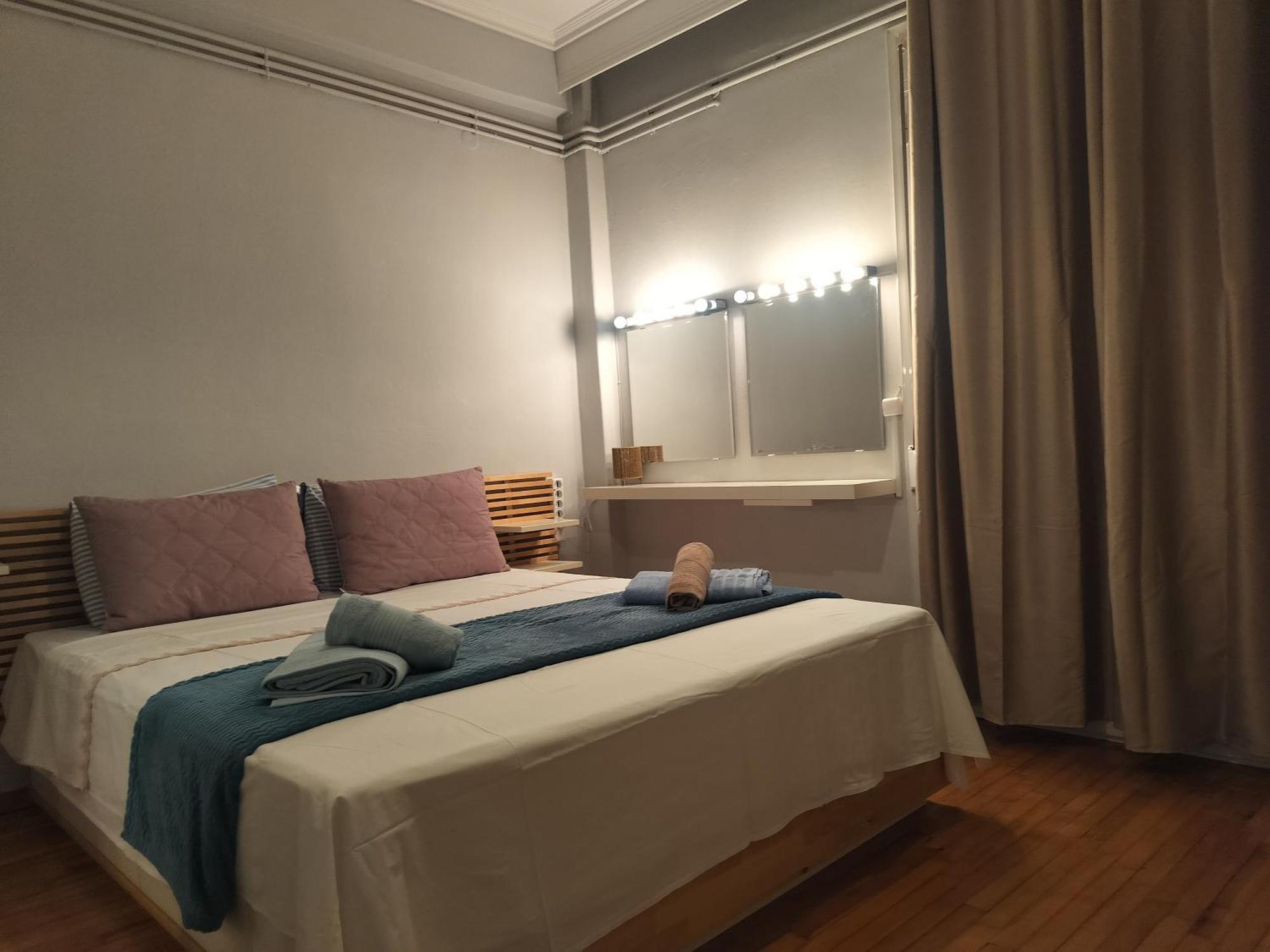 M2 Urban Escape 2 Bedroom Flat In Apartment Thessaloniki