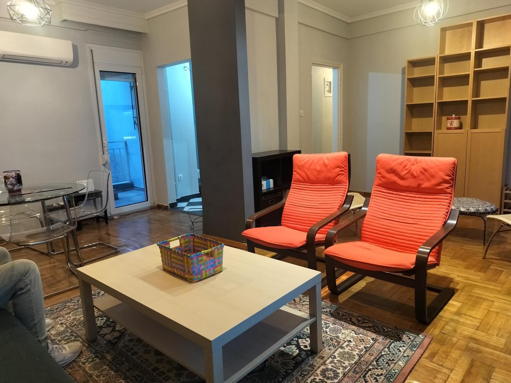 M2 Urban Escape 2 Bedroom Flat In Thessaloniki