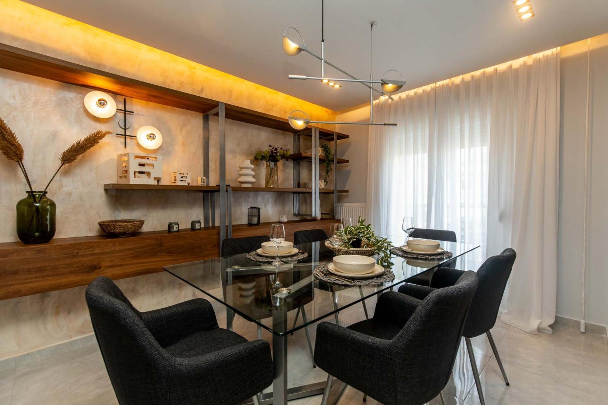 Urban Jungle Apartment Thessaloniki