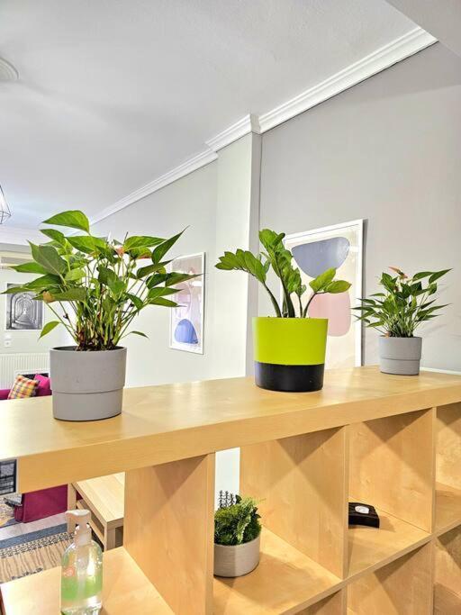 Apartment Yellow Kitchen Apartment, City Central Location Thessaloniki