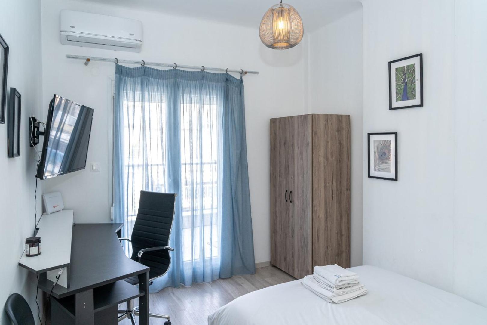 Apartment Kosmos Service Near Turkish Consulat And Saint Dimitrious Church With Additional Cost Parking Thessaloniki