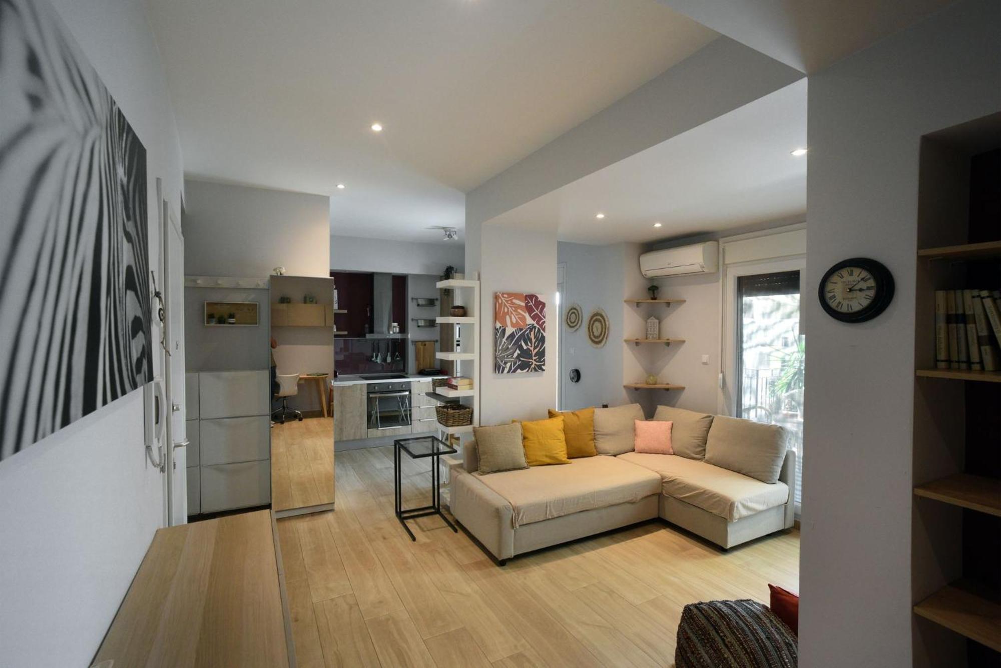 Appartement Bright & Central