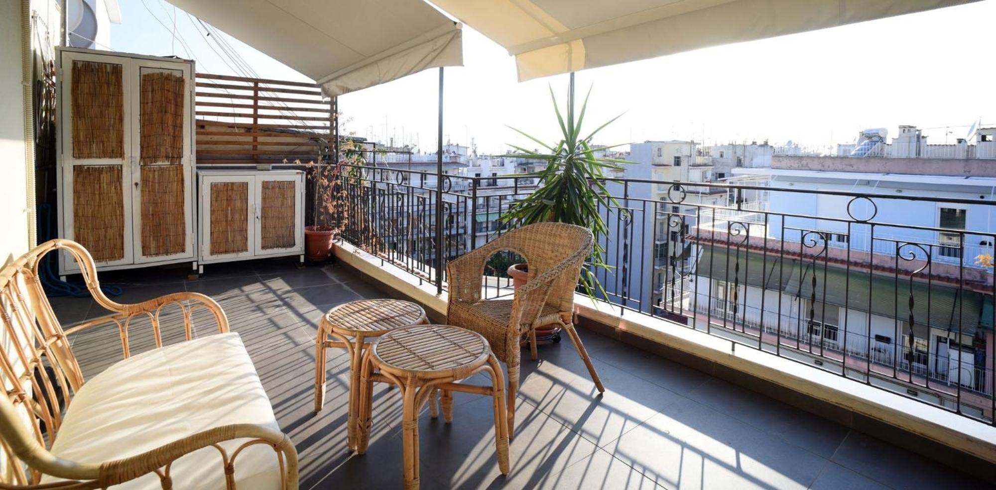 Appartement Bright & Central Thessaloniki