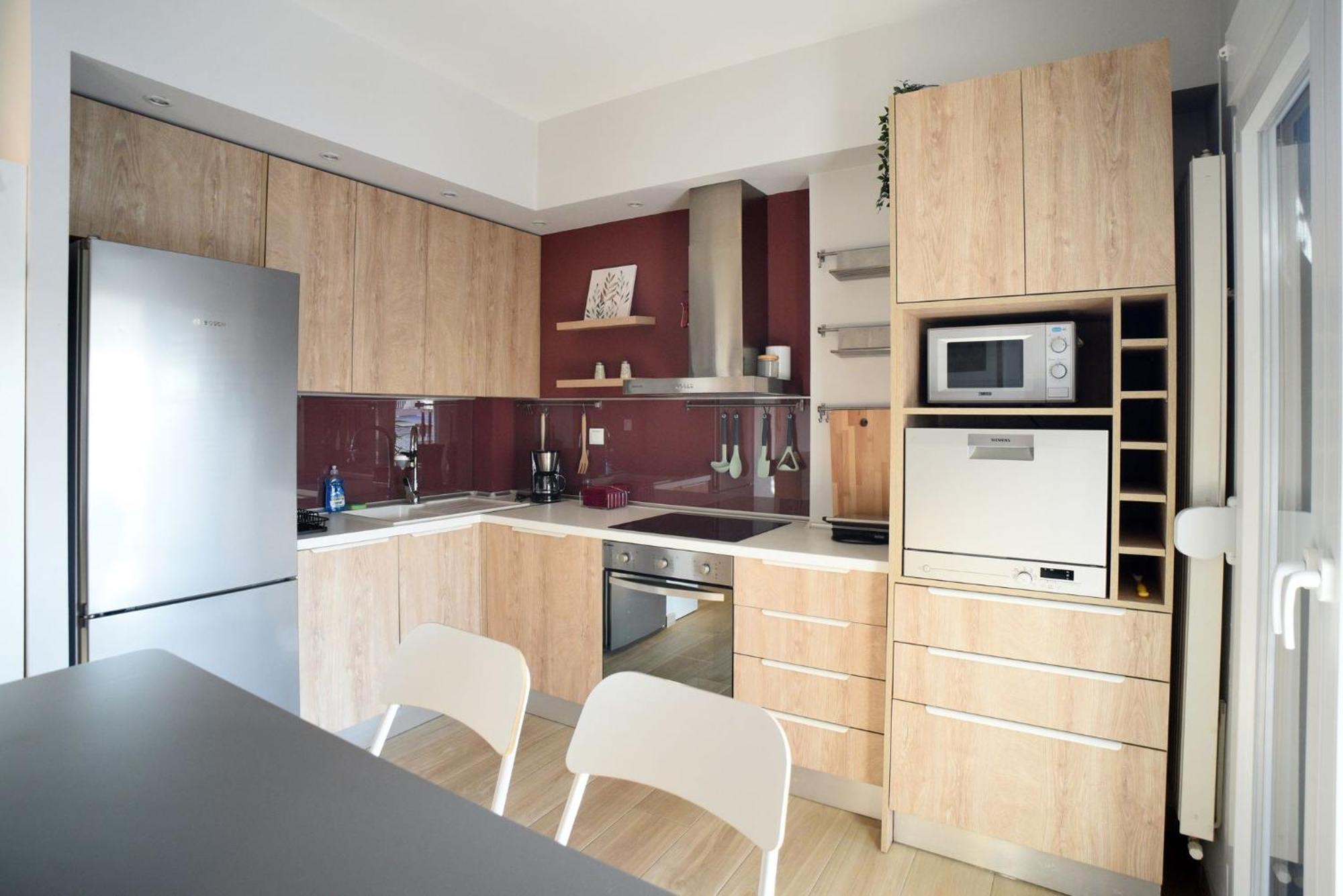 Appartement Bright & Central