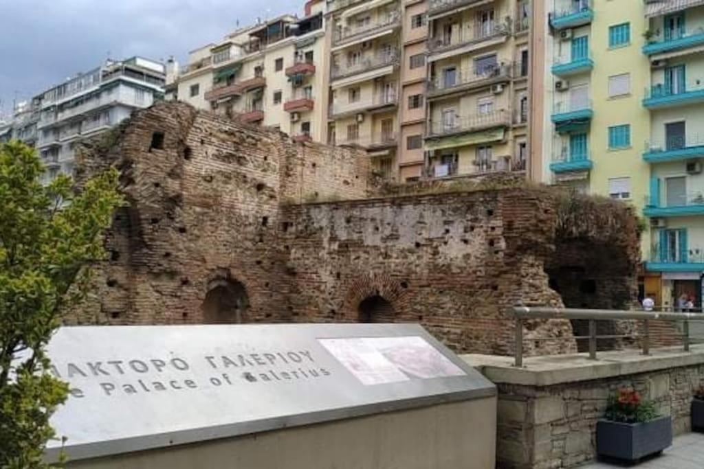 Apartment Cozy At Historical Center Thessaloniki