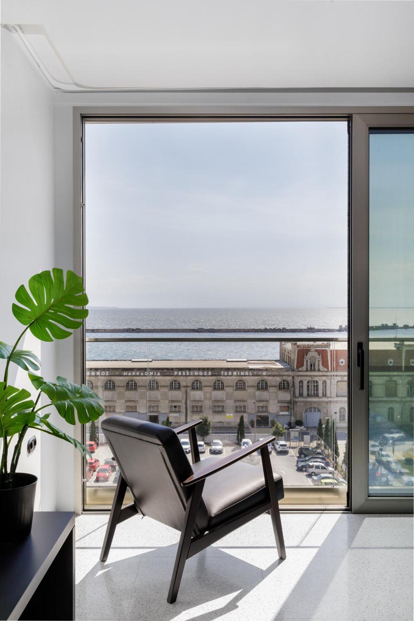 Apartment Nero Luxury By Zennova Thessaloniki