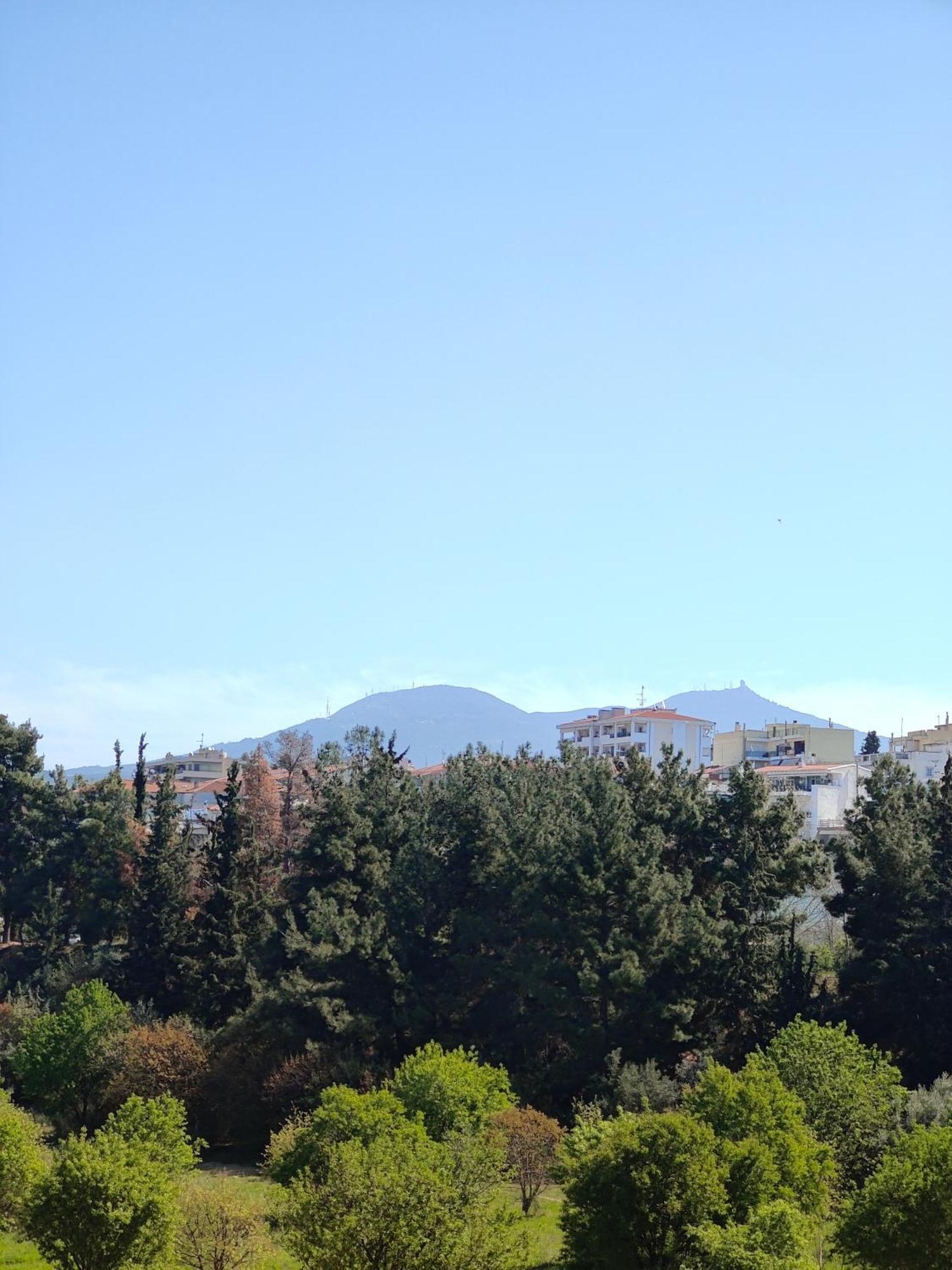 Celestial Garden-thessaloniki's Modern, Eclectic Penthouse With An Amazing View And Veranda Thessaloniki