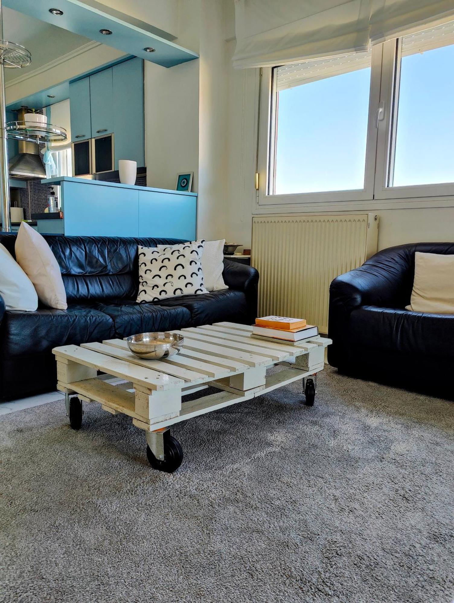 Celestial Garden-thessaloniki's Modern, Eclectic Penthouse With An Amazing View And Veranda Apartment