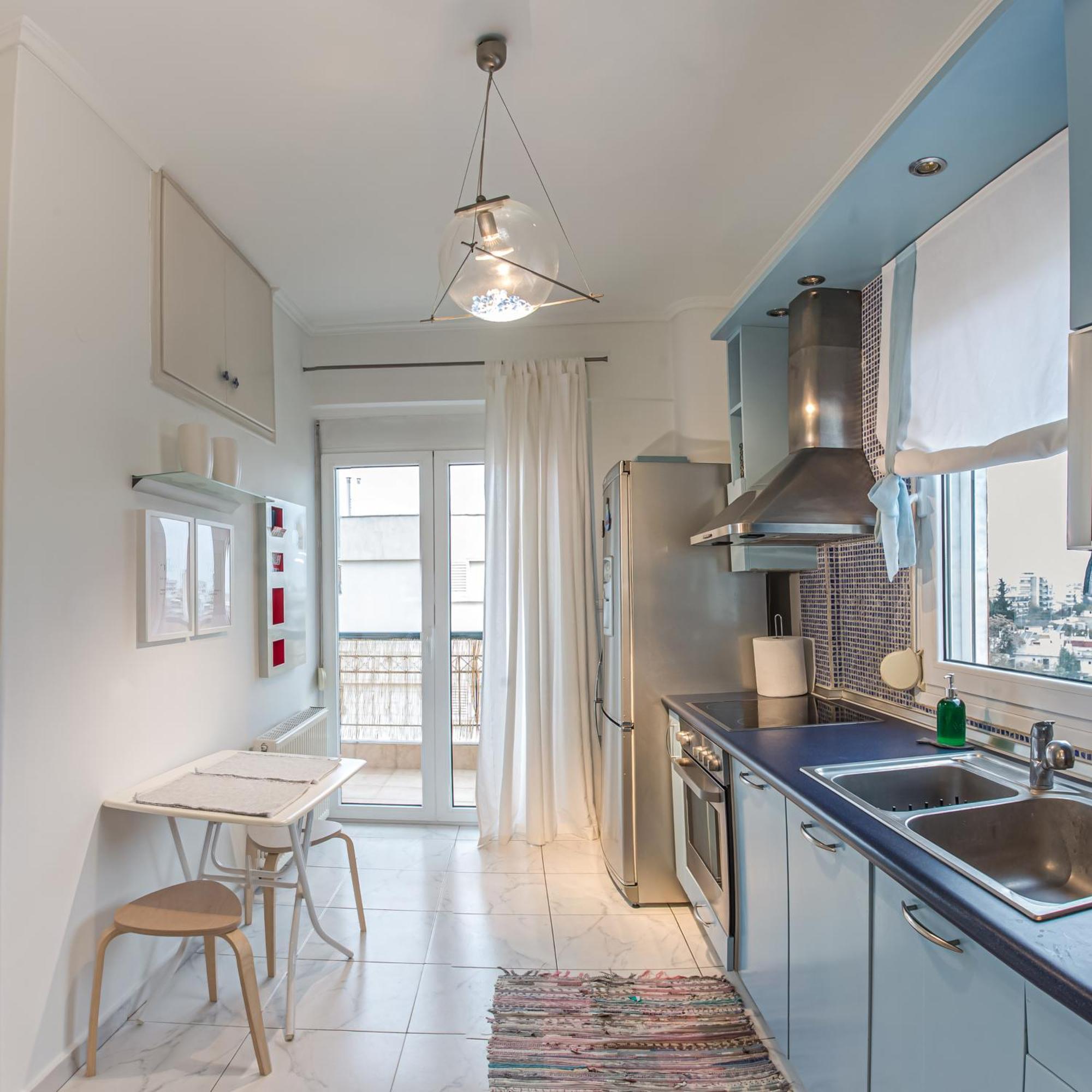 Celestial Garden-thessaloniki's Modern, Eclectic Penthouse With An Amazing View And Veranda Apartment *
