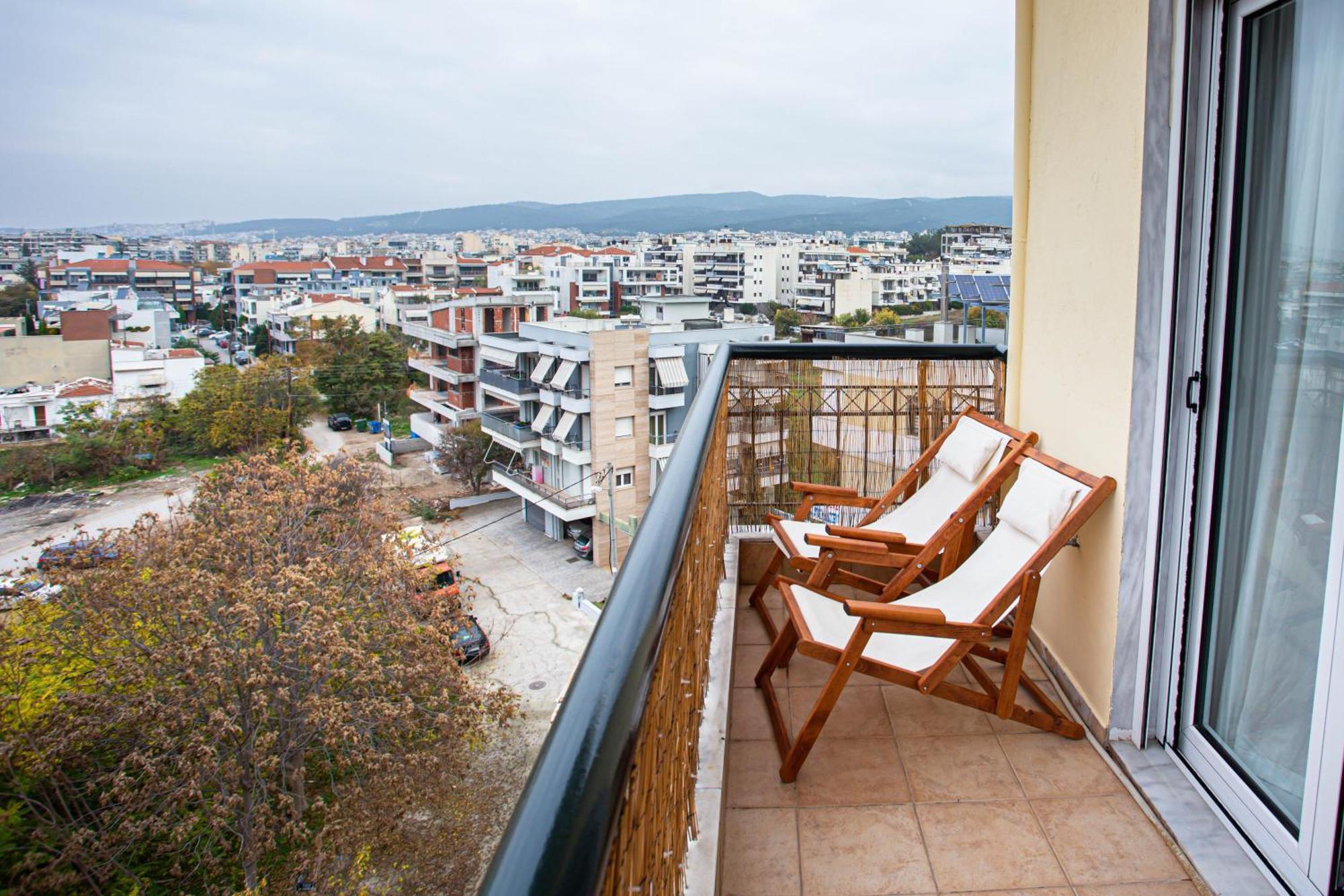 Celestial Garden-thessaloniki's Modern, Eclectic Penthouse With An Amazing View And Veranda * Thessaloniki