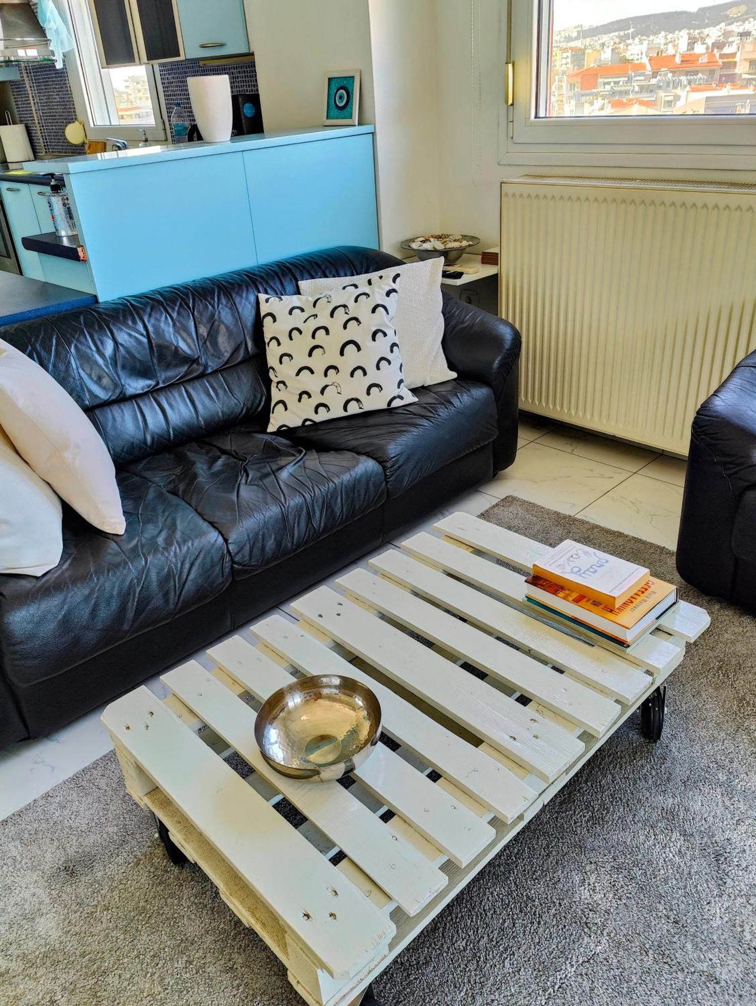 Celestial Garden-thessaloniki's Modern, Eclectic Penthouse With An Amazing View And Veranda Apartment