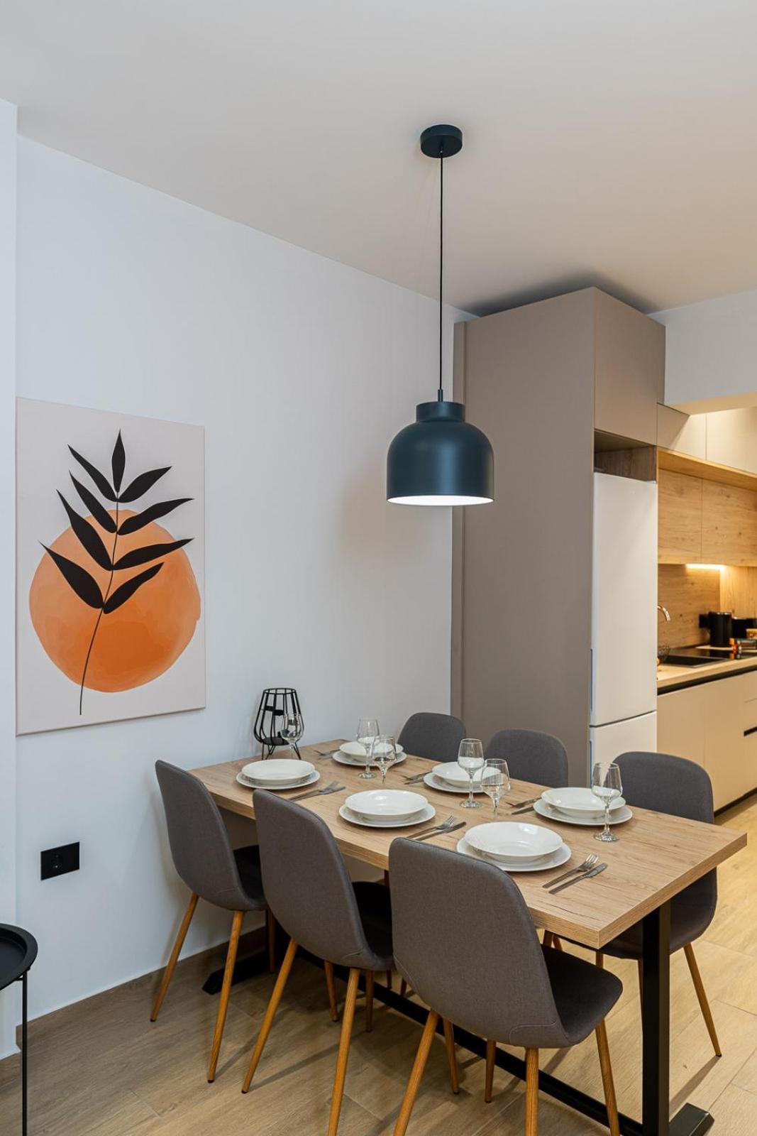 Modern 3 Bedroom Luxury Daire