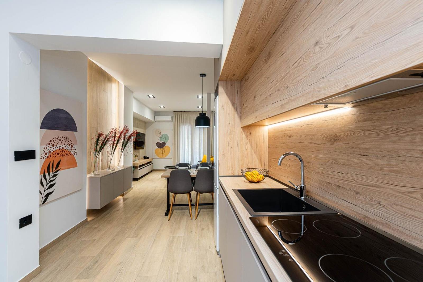 Daire Modern 3 Bedroom Luxury