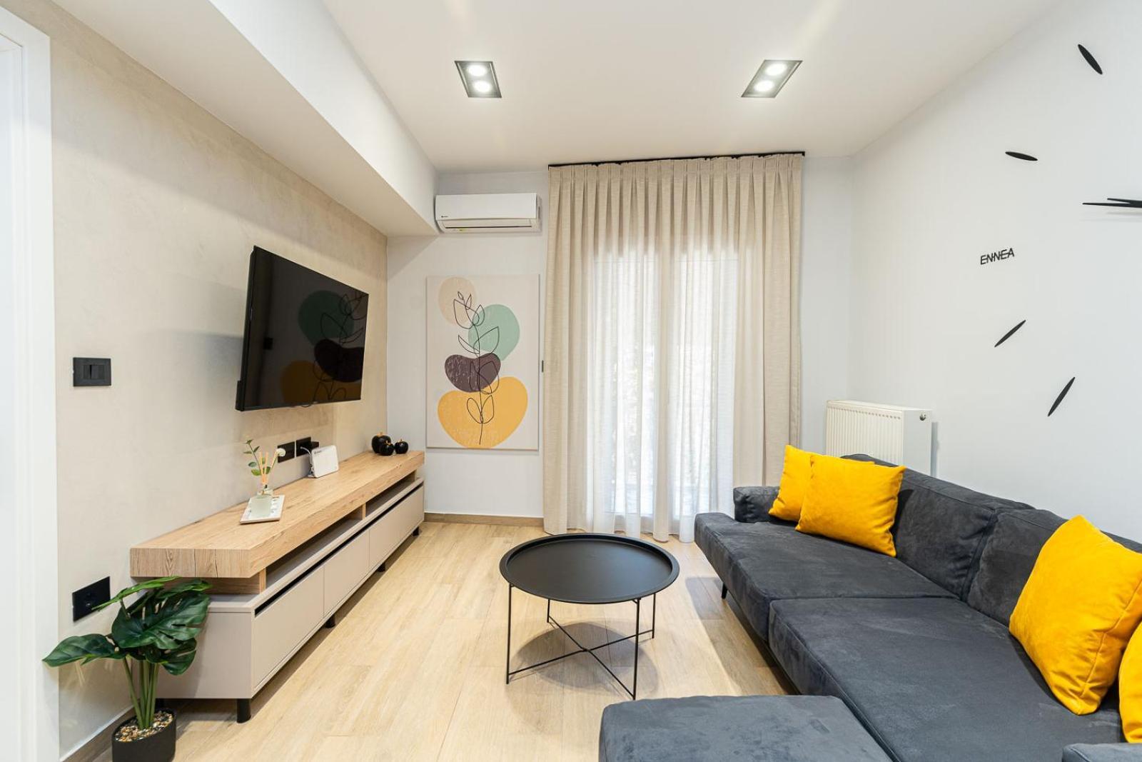 Daire Modern 3 Bedroom Luxury *