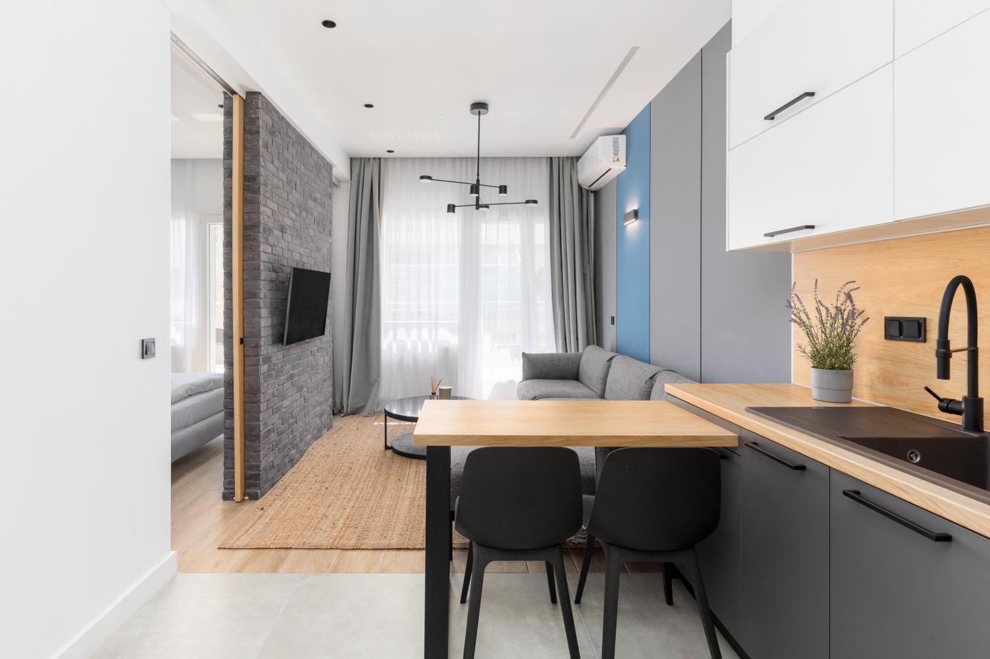Oddity Seafront Penthouse Daire *